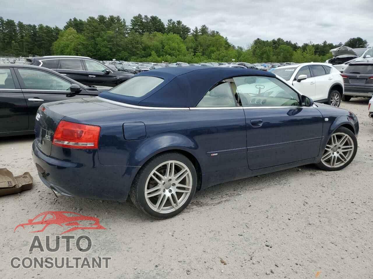 AUDI A4 2009 - WAUDF48H69K007356