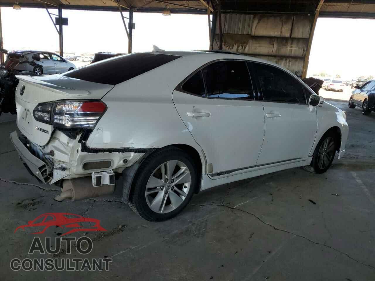 LEXUS HS 2011 - JTHBB1BA2B2046305