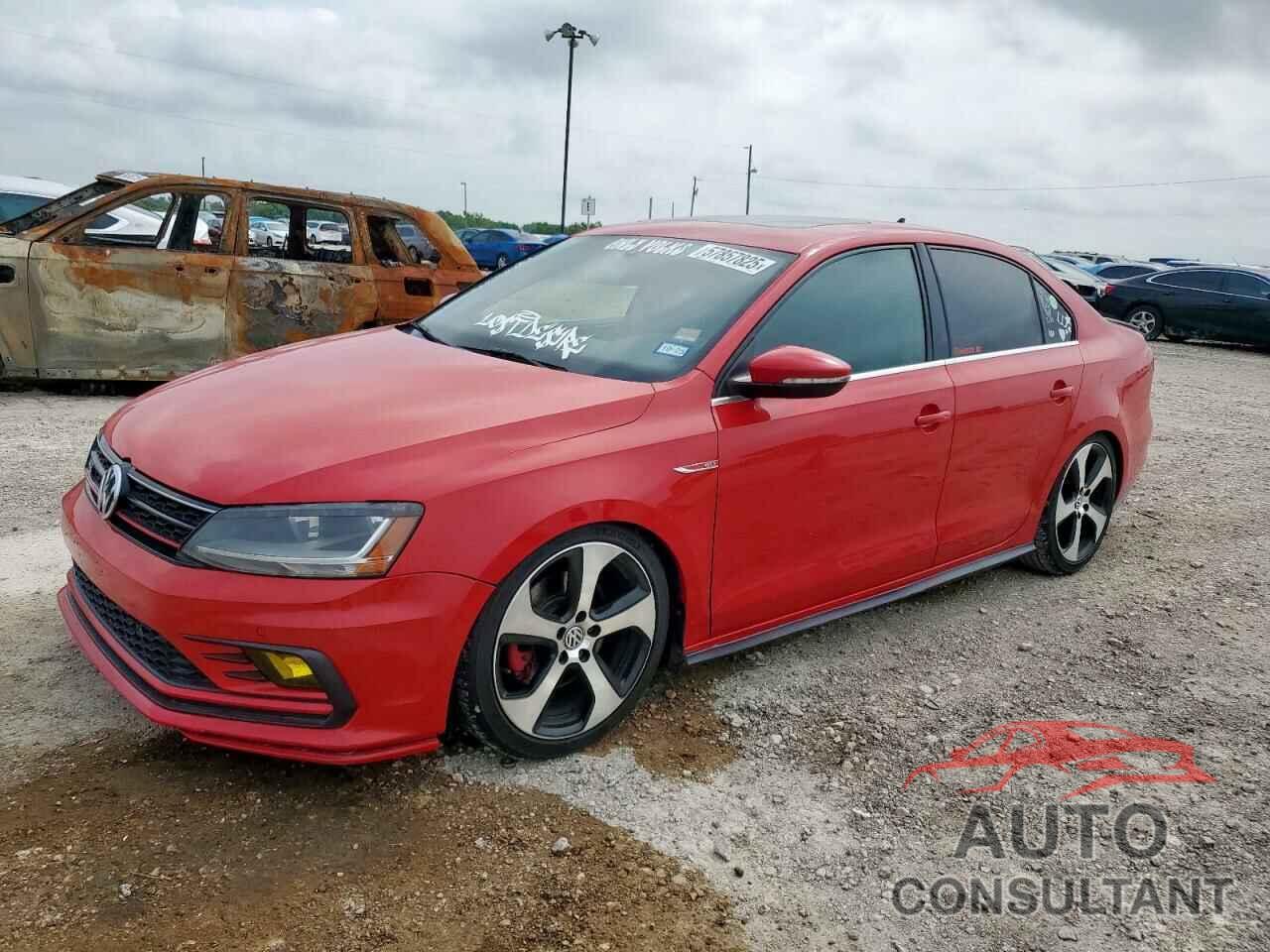 VOLKSWAGEN JETTA 2017 - 3VW5T7AJXHM408301
