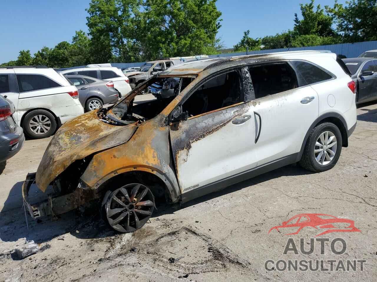 KIA SORENTO 2017 - 5XYPGDA59HG291888