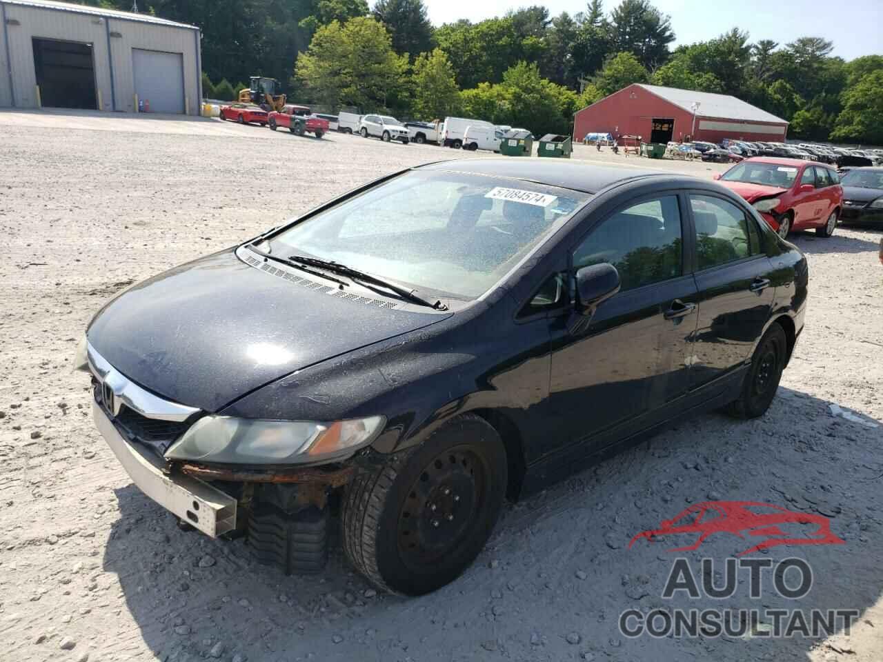 HONDA CIVIC 2010 - 2HGFA1F58AH320326