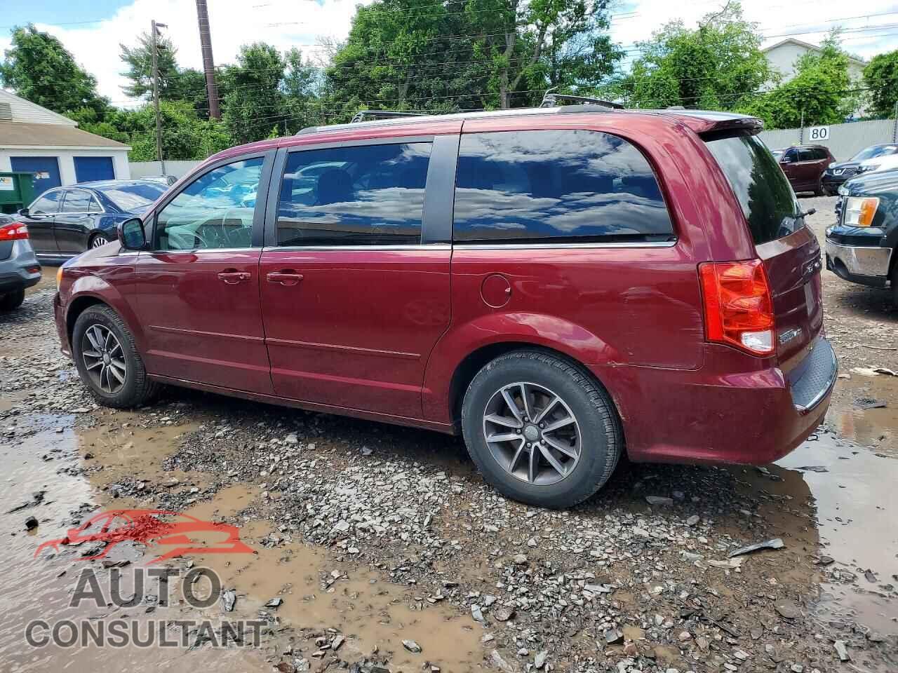 DODGE CARAVAN 2017 - 2C4RDGCG8HR786483