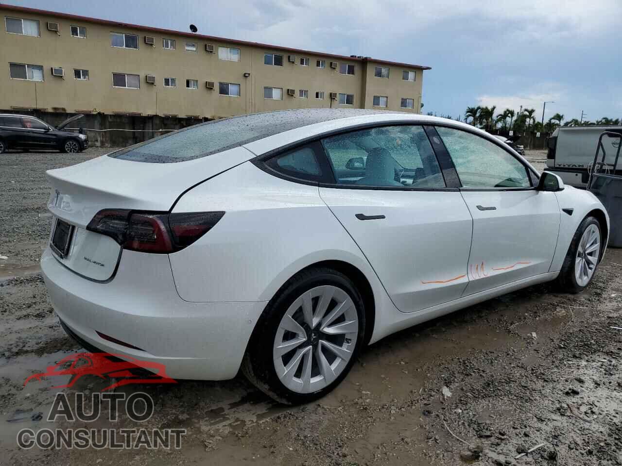 TESLA MODEL 3 2022 - 5YJ3E1EBXNF227252