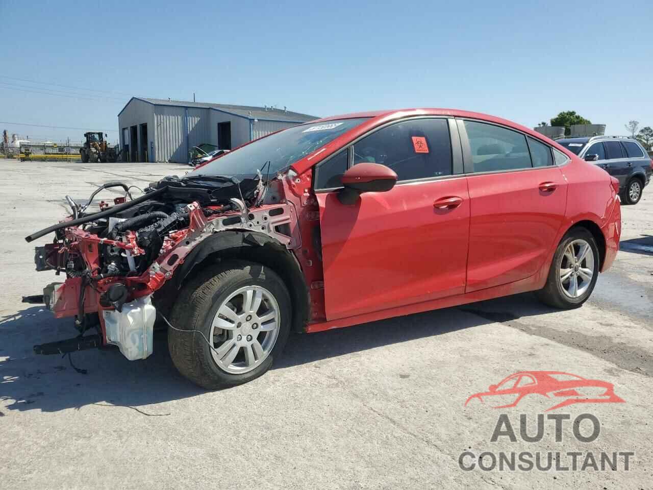 CHEVROLET CRUZE 2018 - 1G1BC5SM6J7238434