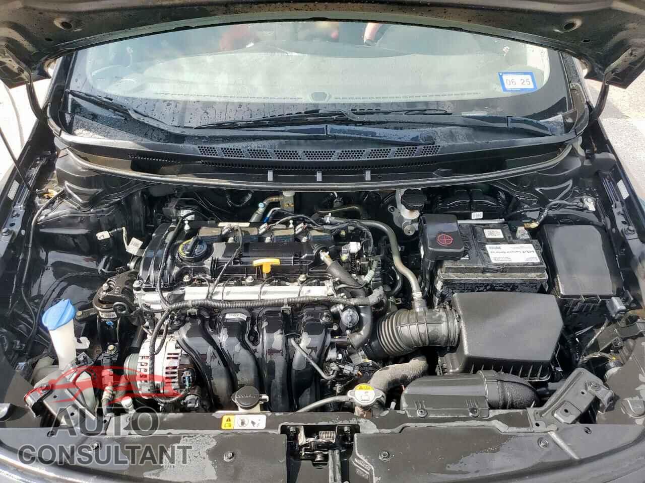 KIA FORTE 2017 - 3KPFK4A79HE052124