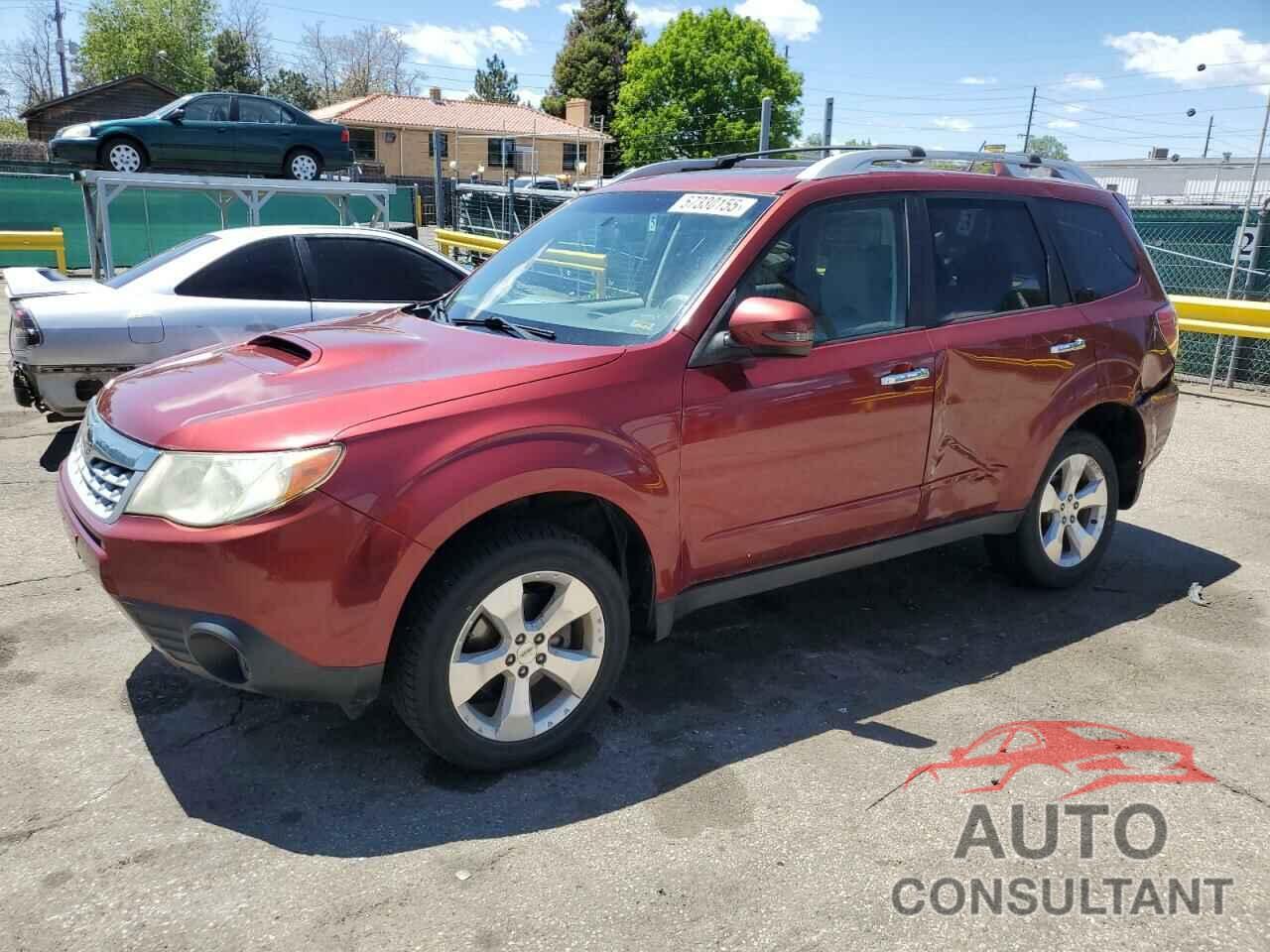 SUBARU FORESTER 2012 - JF2SHGGC1CH460740