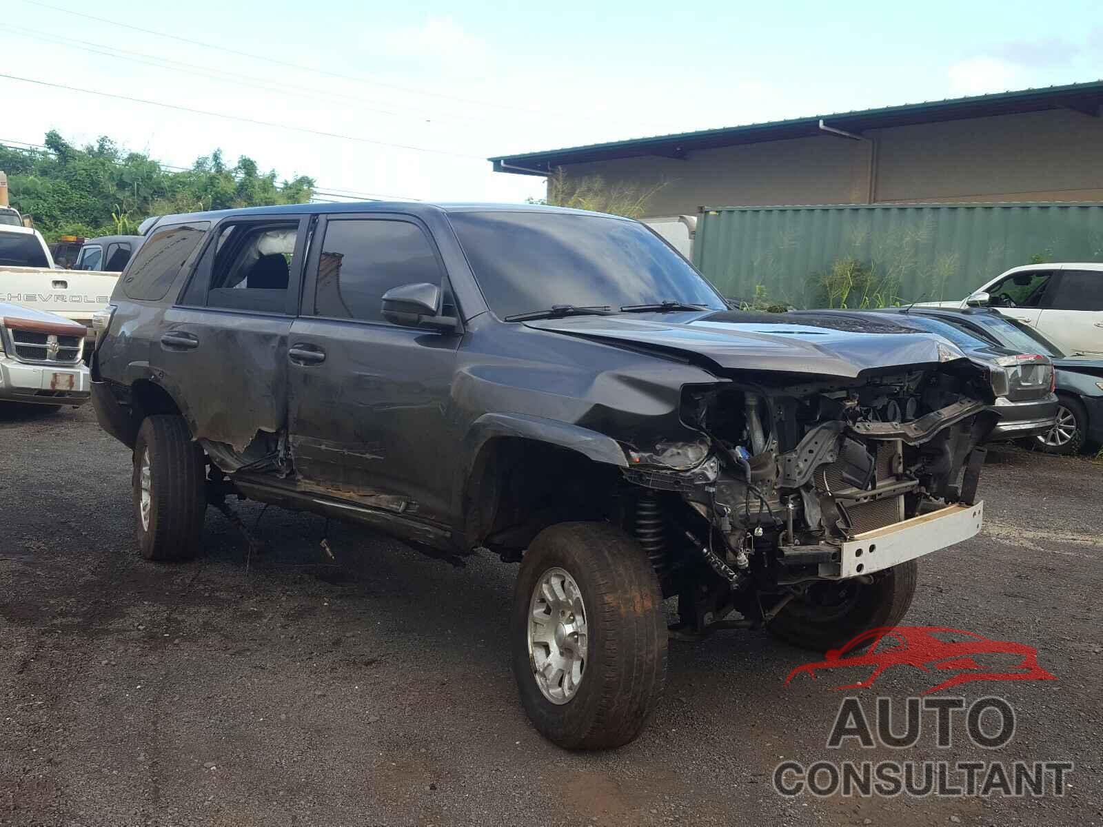 TOYOTA 4RUNNER 2016 - JTEBU5JRXG5388841