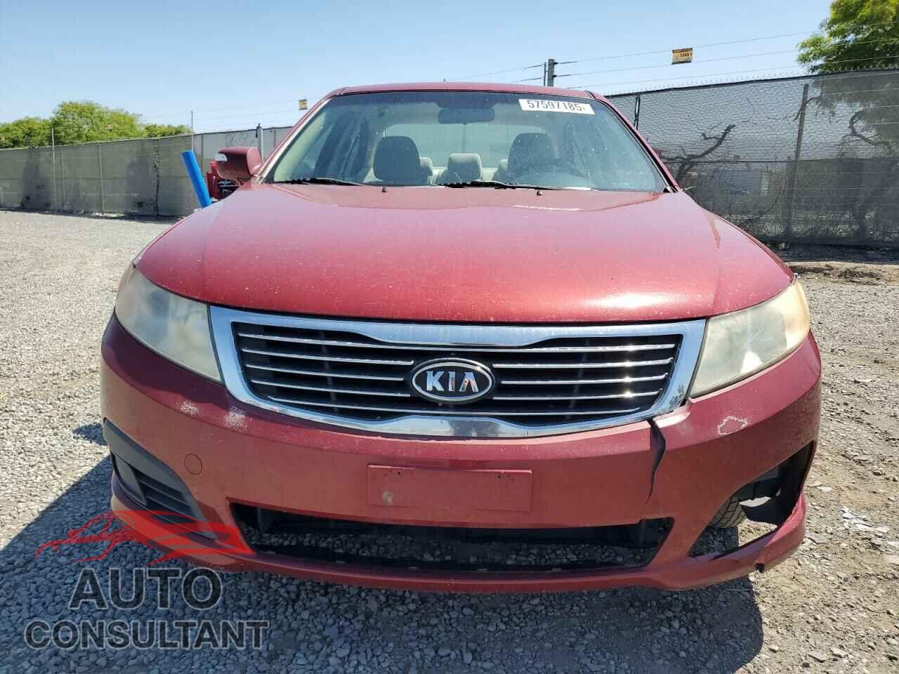 KIA OPTIMA 2009 - KNAGE228295322764