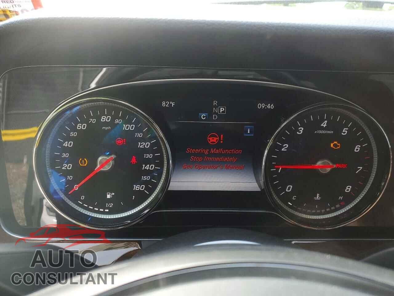 MERCEDES-BENZ E-CLASS 2018 - WDDZF4KB3JA371568