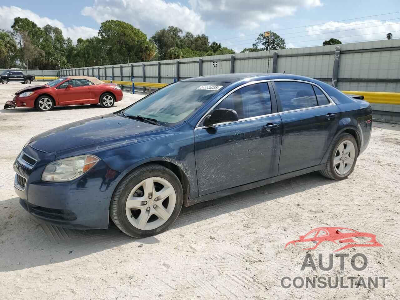 CHEVROLET MALIBU 2011 - 1G1ZB5E14BF104807