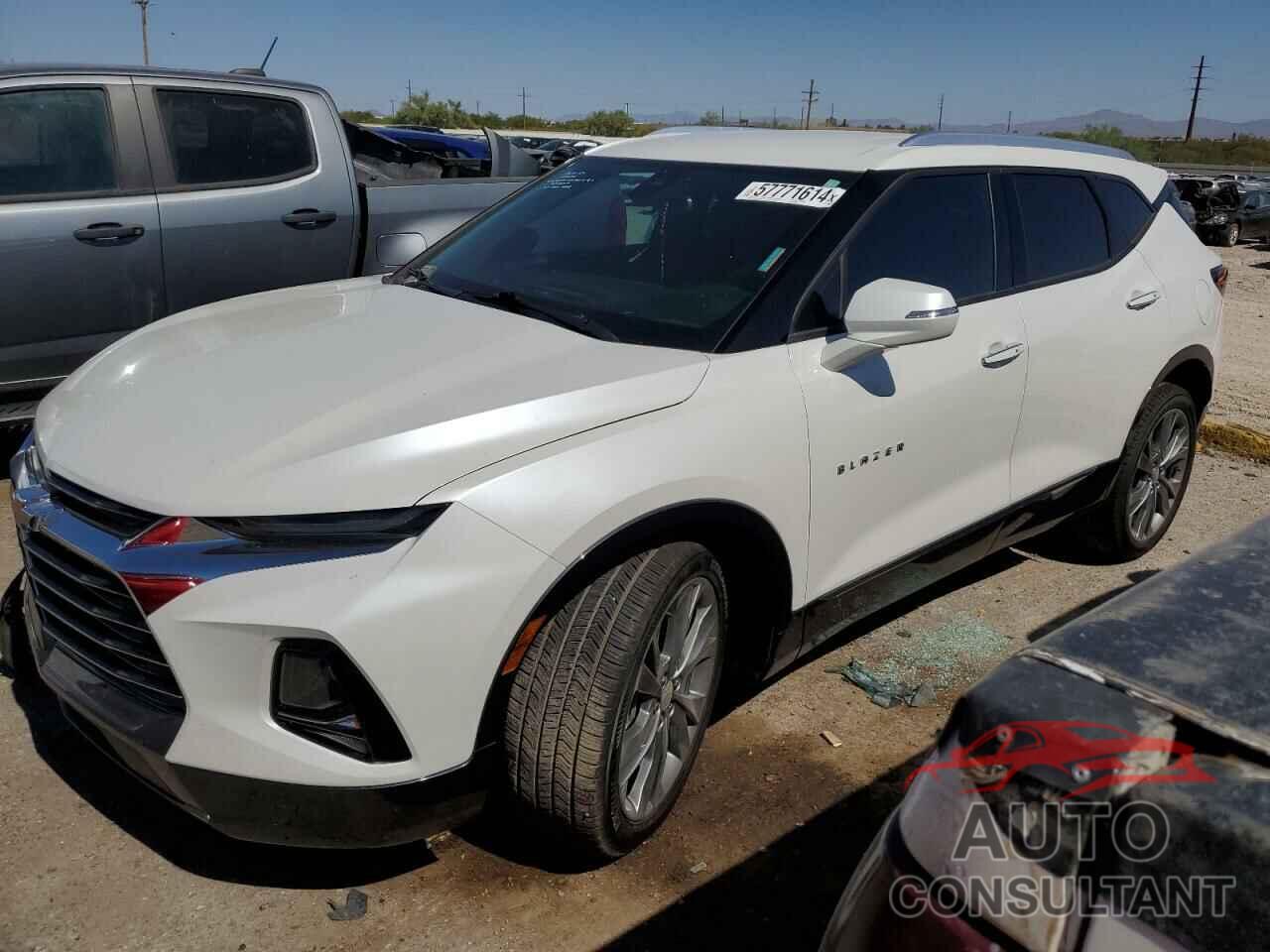 CHEVROLET BLAZER 2022 - 3GNKBFRSXNS159030