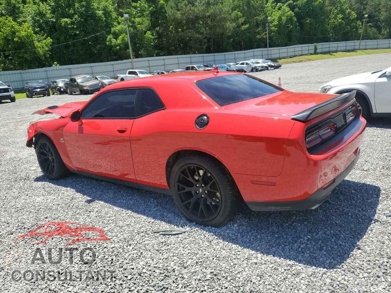 DODGE CHALLENGER 2019 - 2C3CDZFJ4KH741521