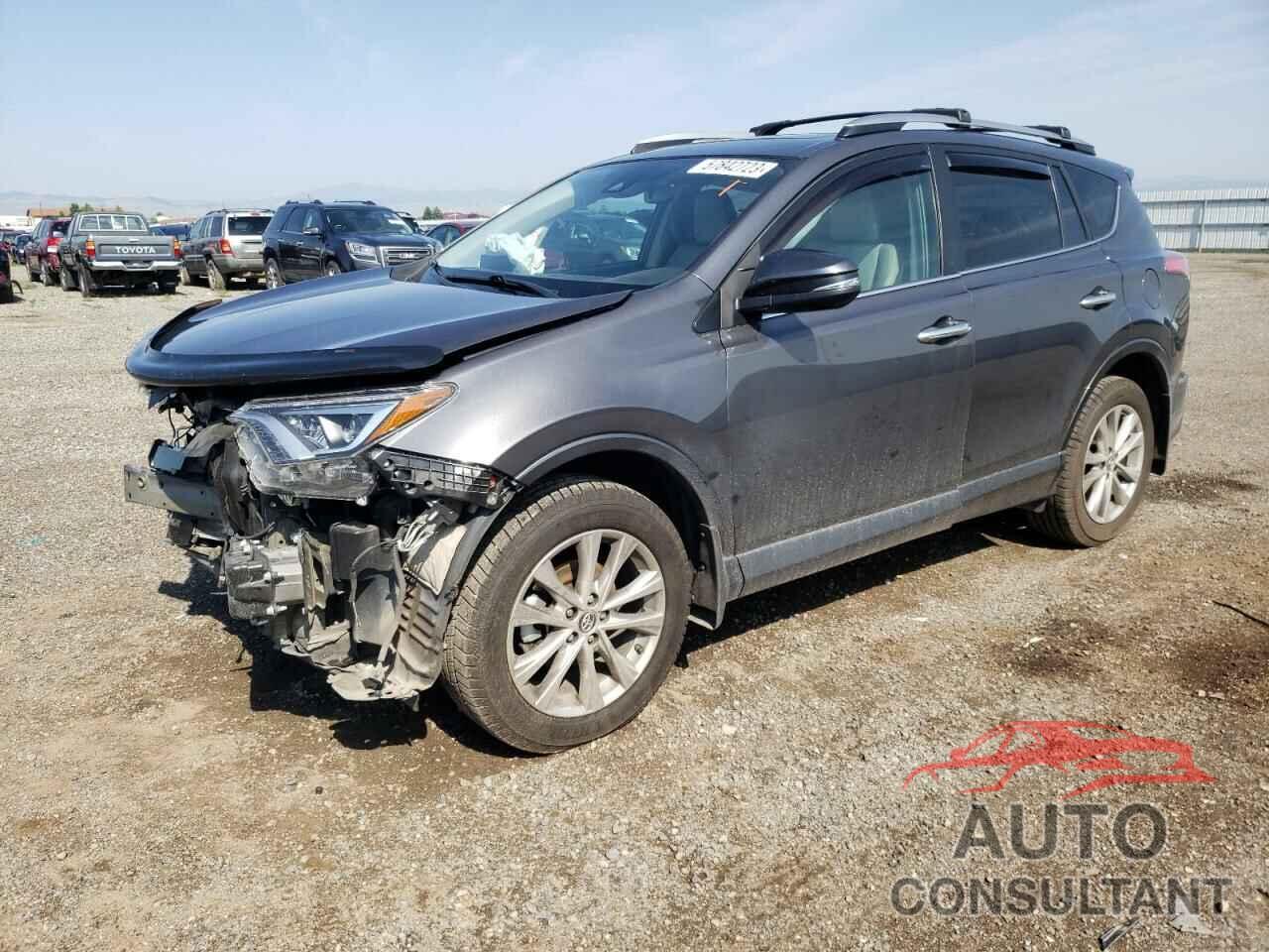 TOYOTA RAV4 2017 - 2T3DFREV9HW681971