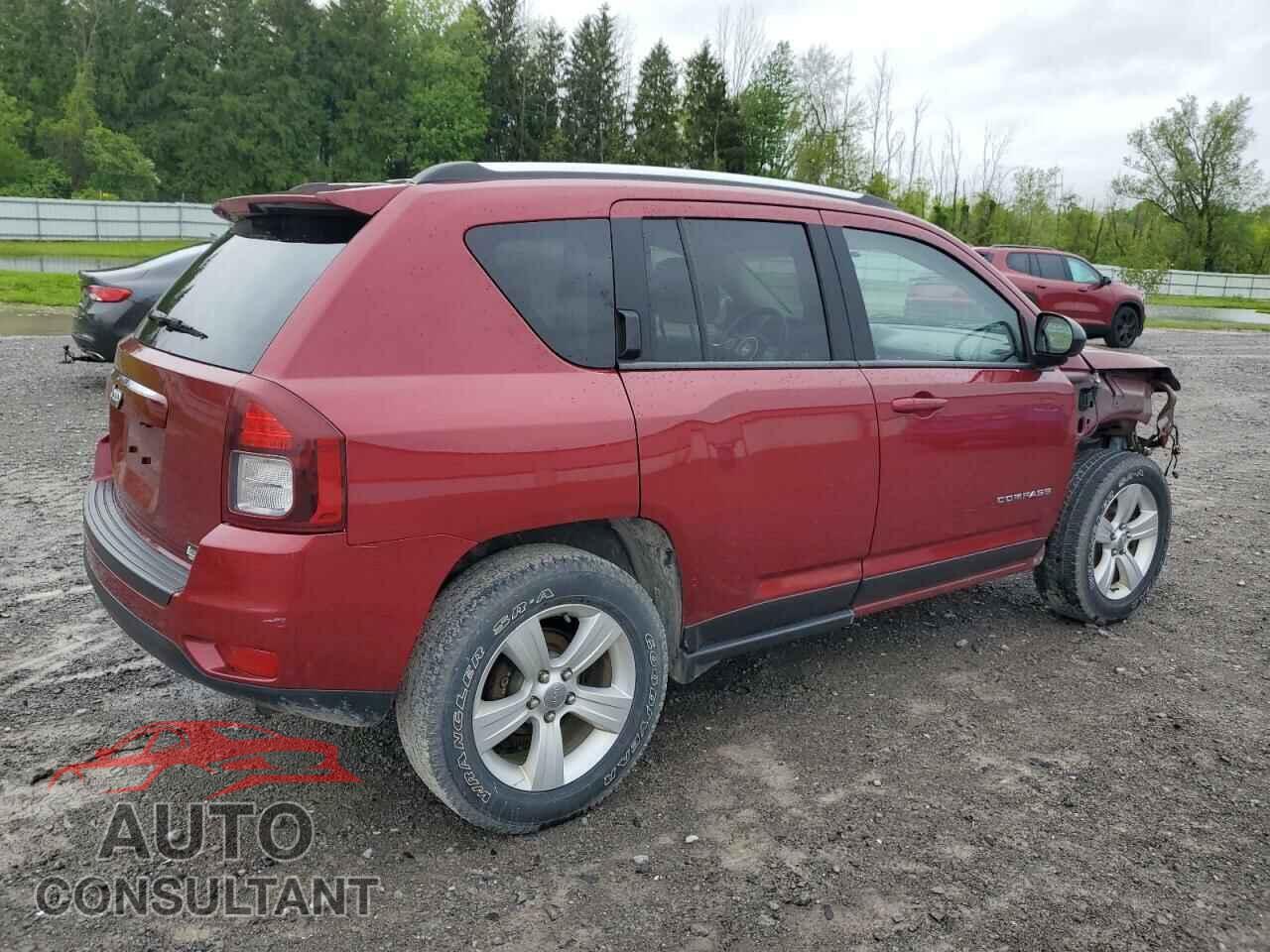 JEEP COMPASS 2014 - 1C4NJDBB6ED563742