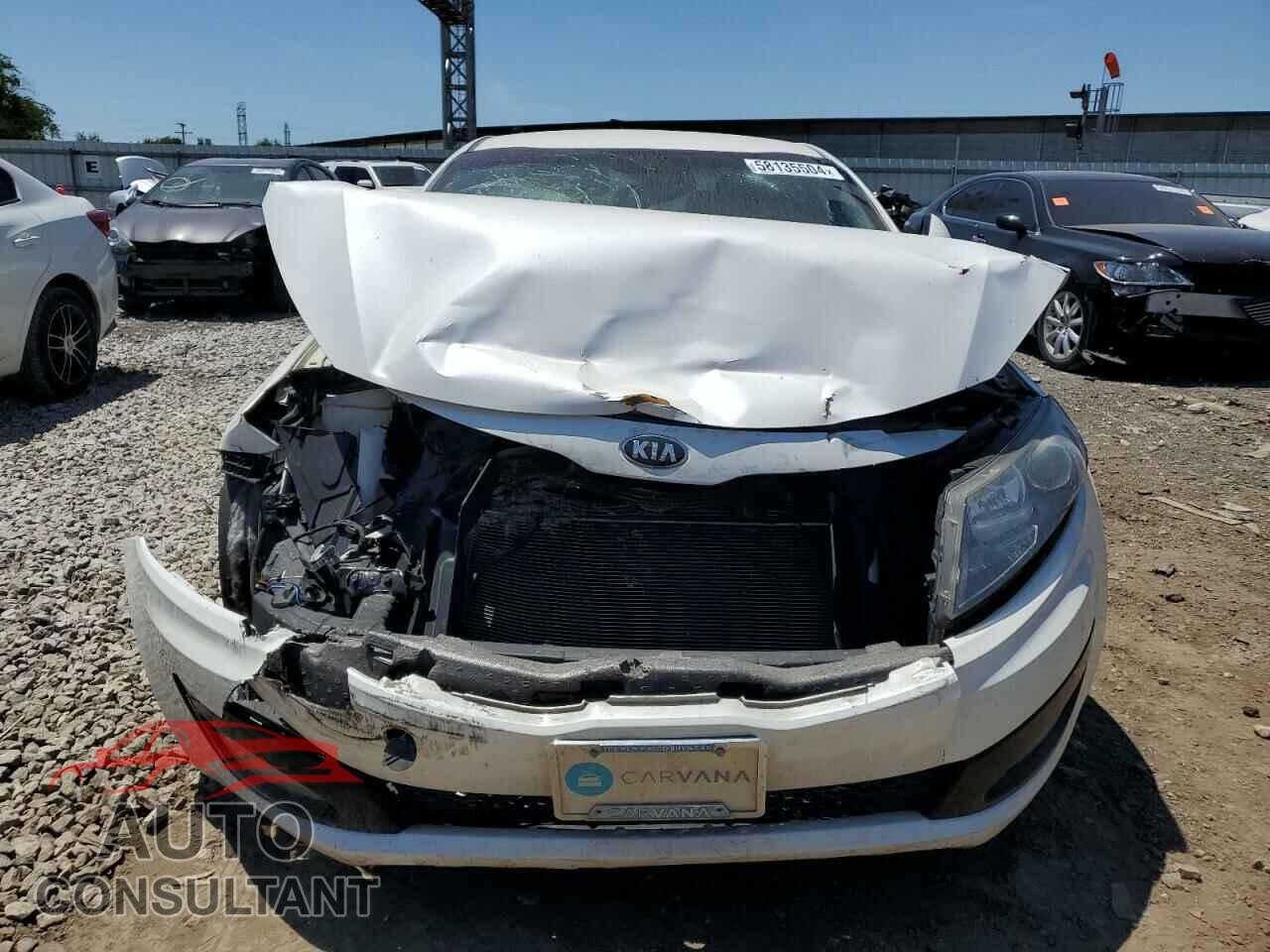 KIA OPTIMA 2013 - KNAGM4A71D5380140