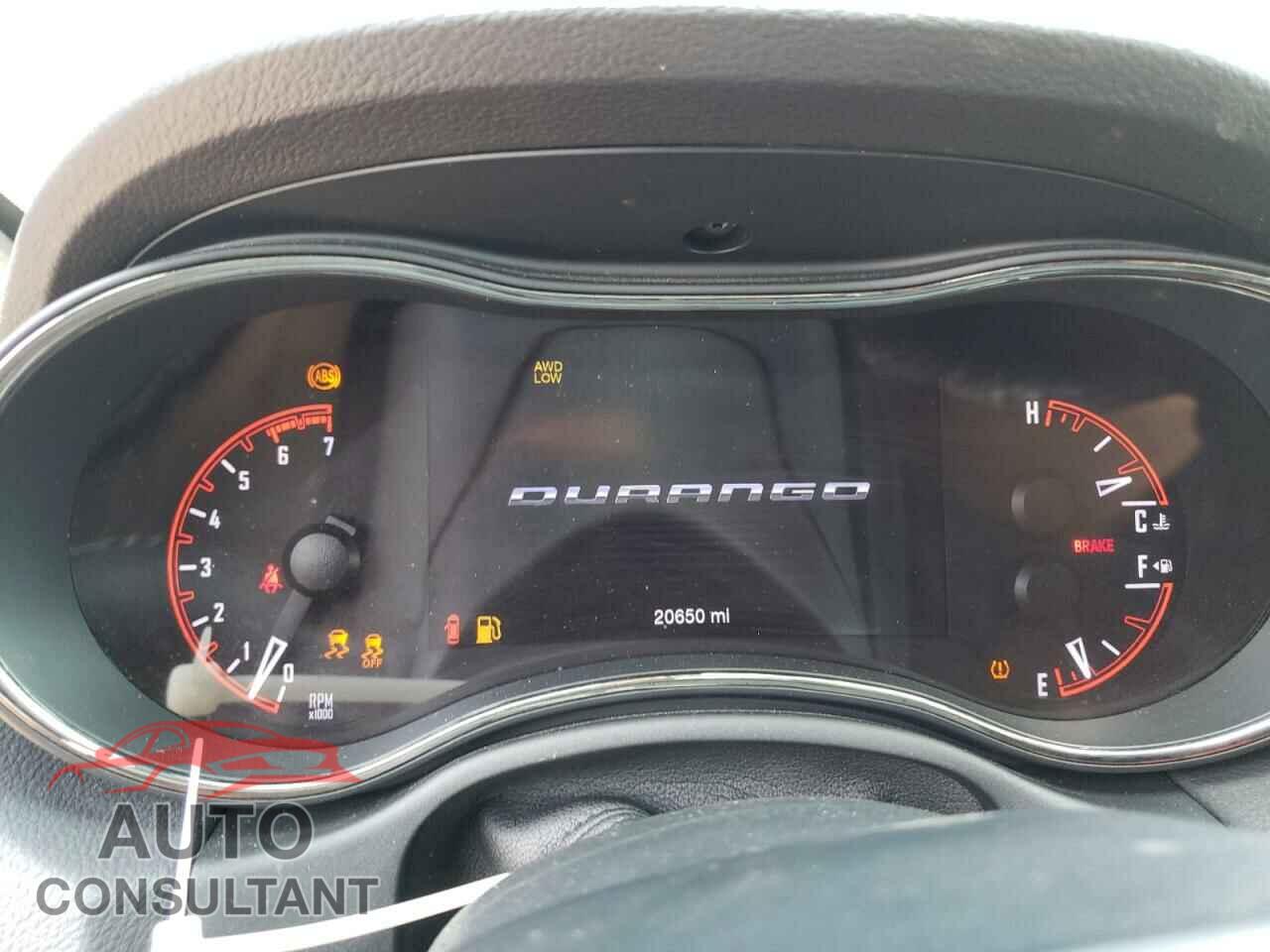 DODGE DURANGO 2018 - 1C4SDJCT5JC346179