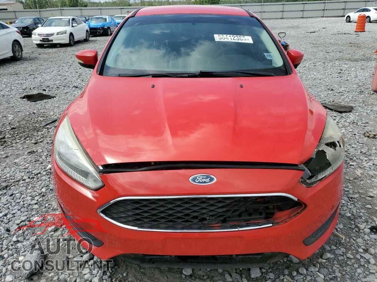 FORD FOCUS 2016 - 1FADP3F28GL342818