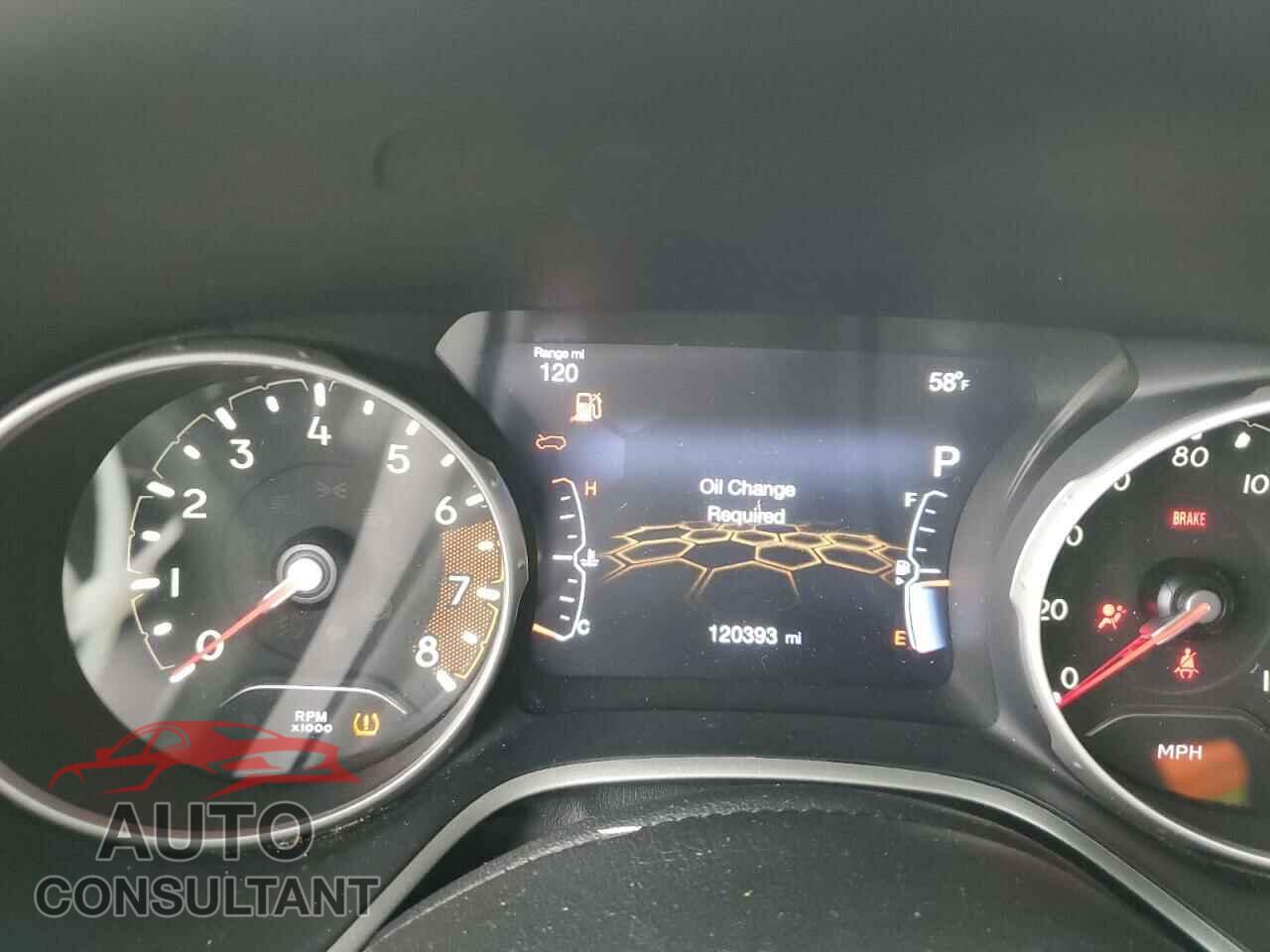 JEEP COMPASS 2020 - 3C4NJDCB5LT208535