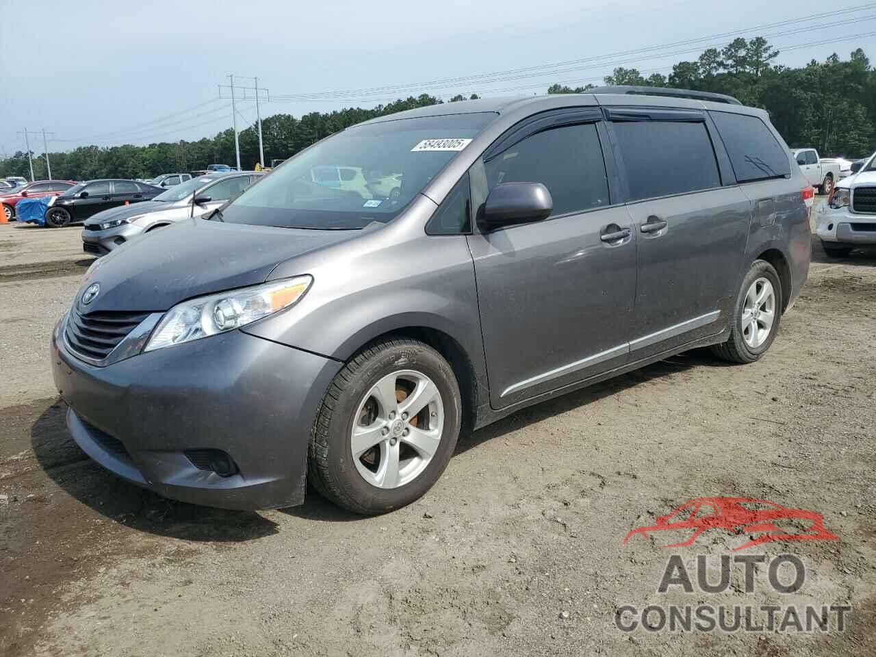 TOYOTA All Models 2014 - 5TDKK3DCXES491979
