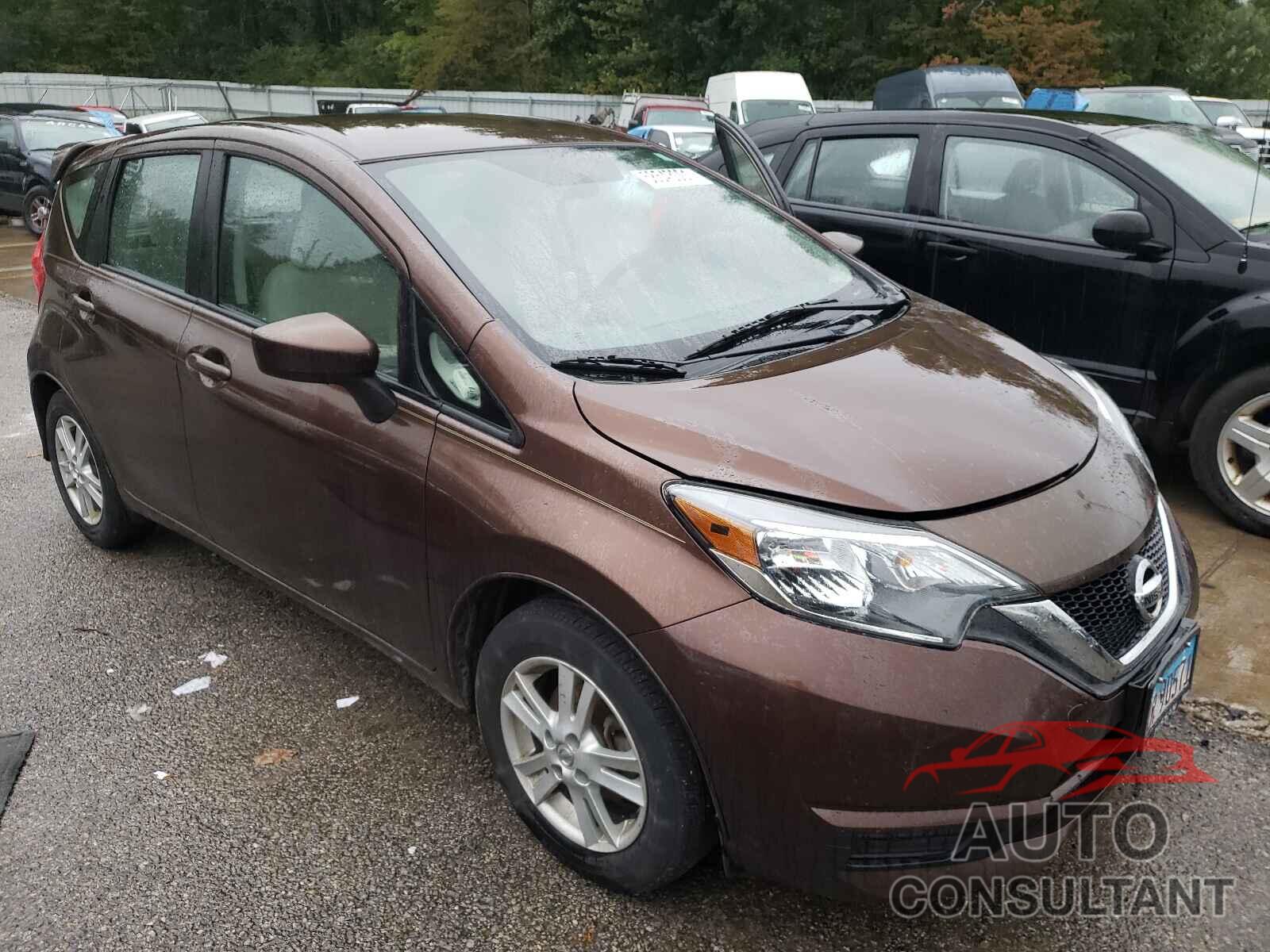 NISSAN VERSA 2017 - 3N1CE2CP9HL355043