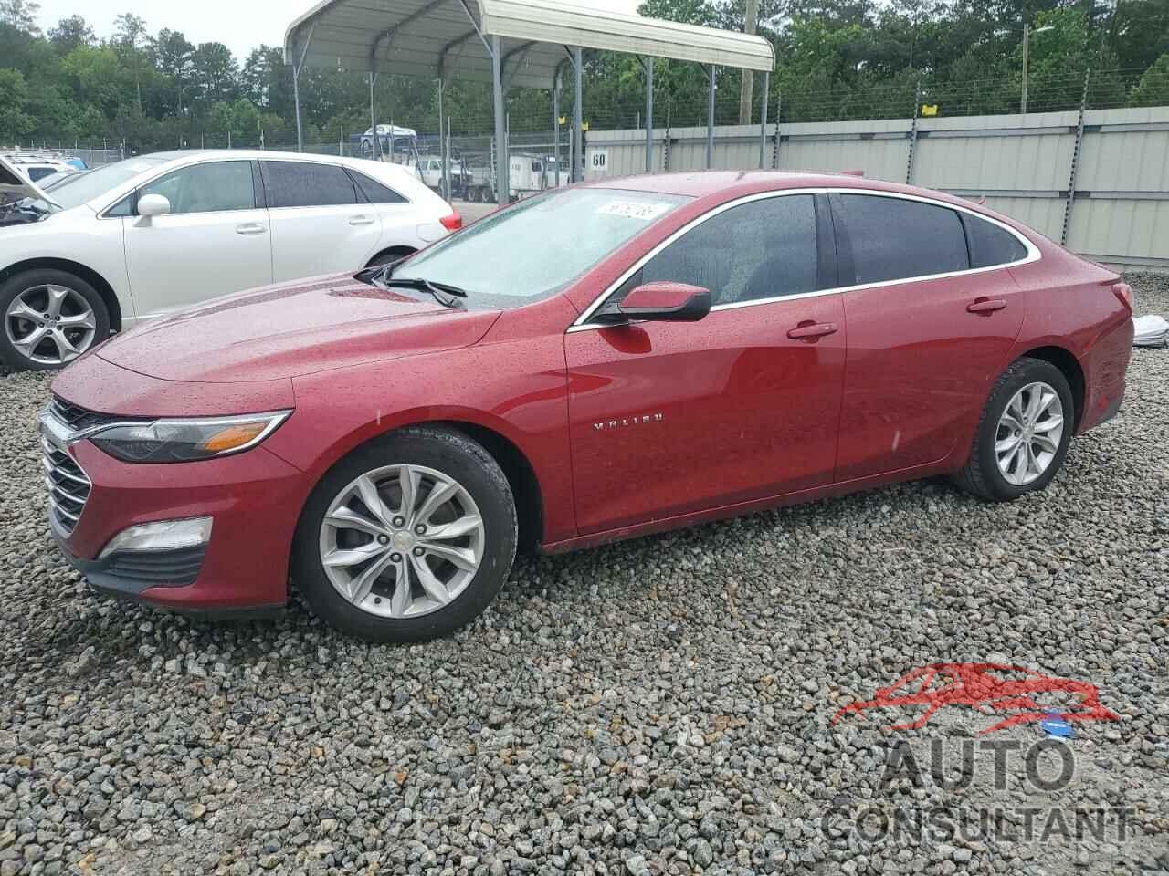 CHEVROLET MALIBU 2020 - 1G1ZD5ST5LF008590