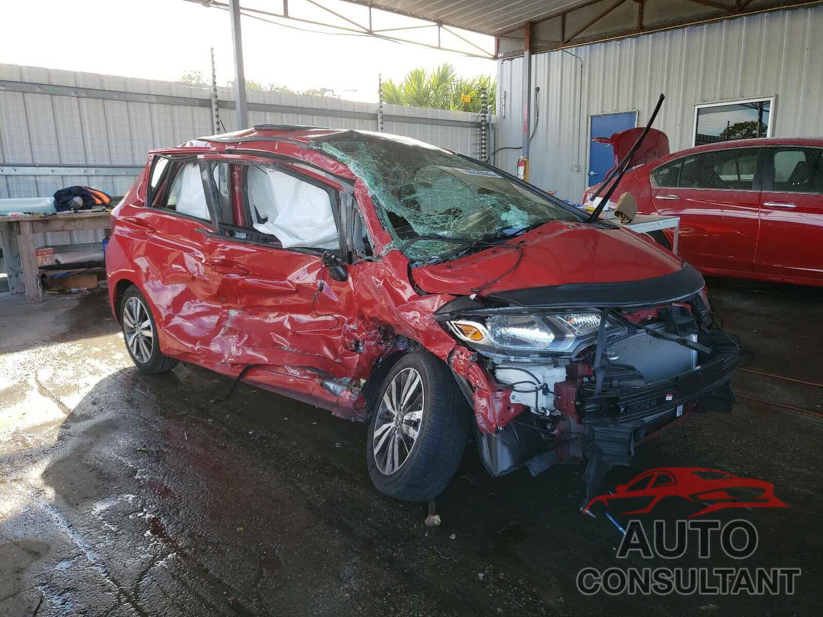 HONDA FIT 2017 - JHMGK5H72HS017176