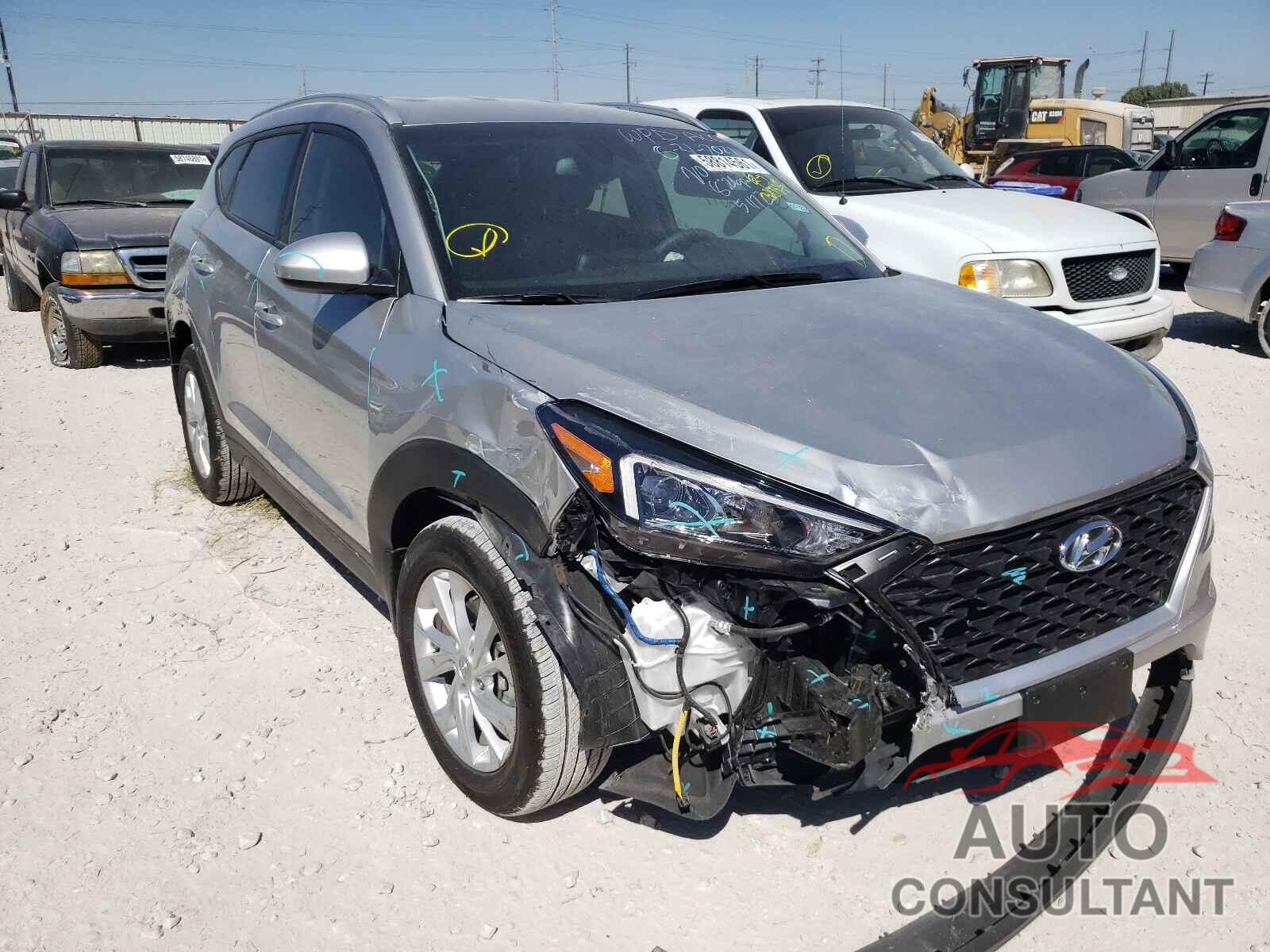 HYUNDAI TUCSON 2021 - KM8J33A49MU320328