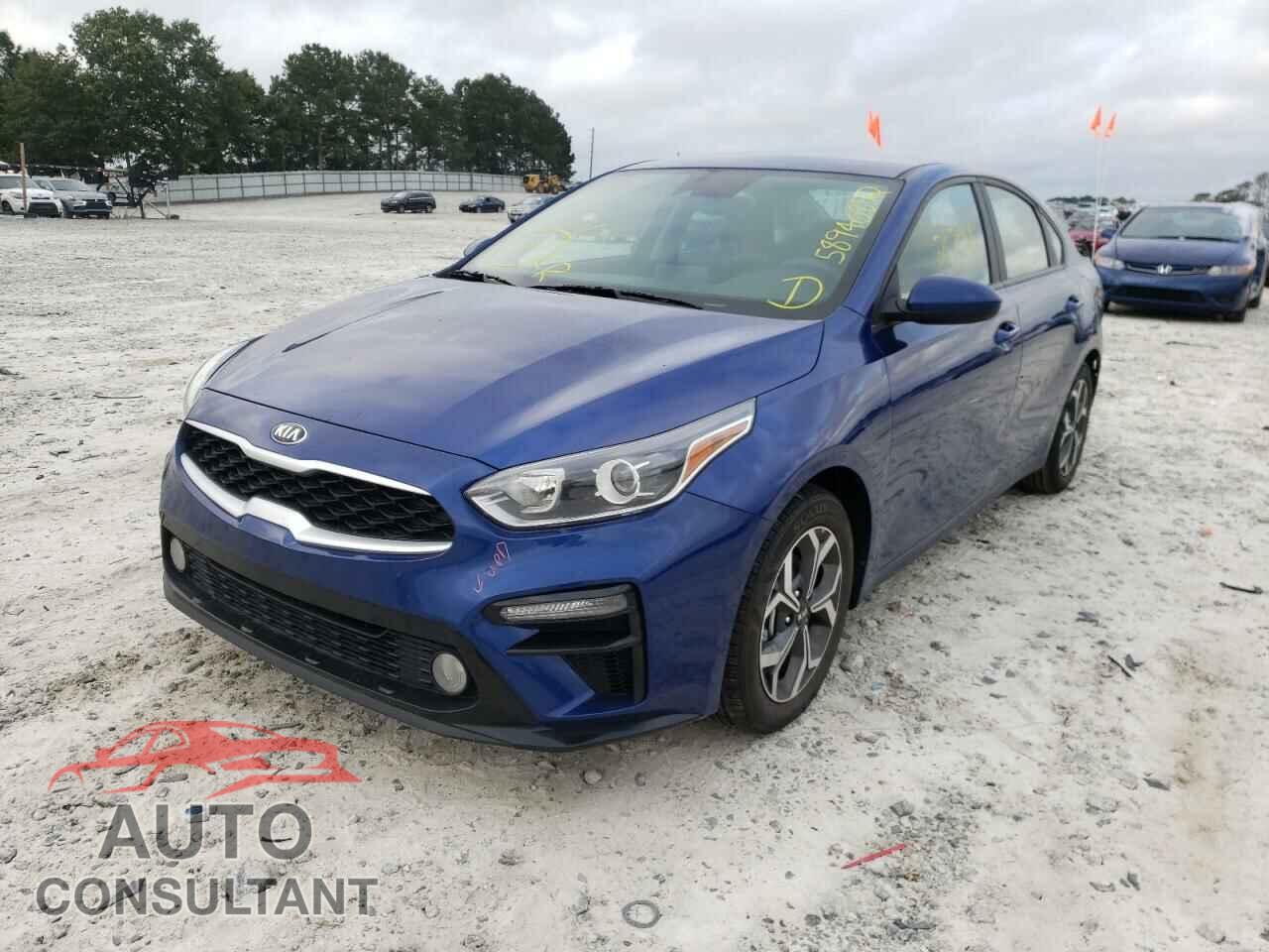 KIA FORTE 2020 - 3KPF24AD3LE243701