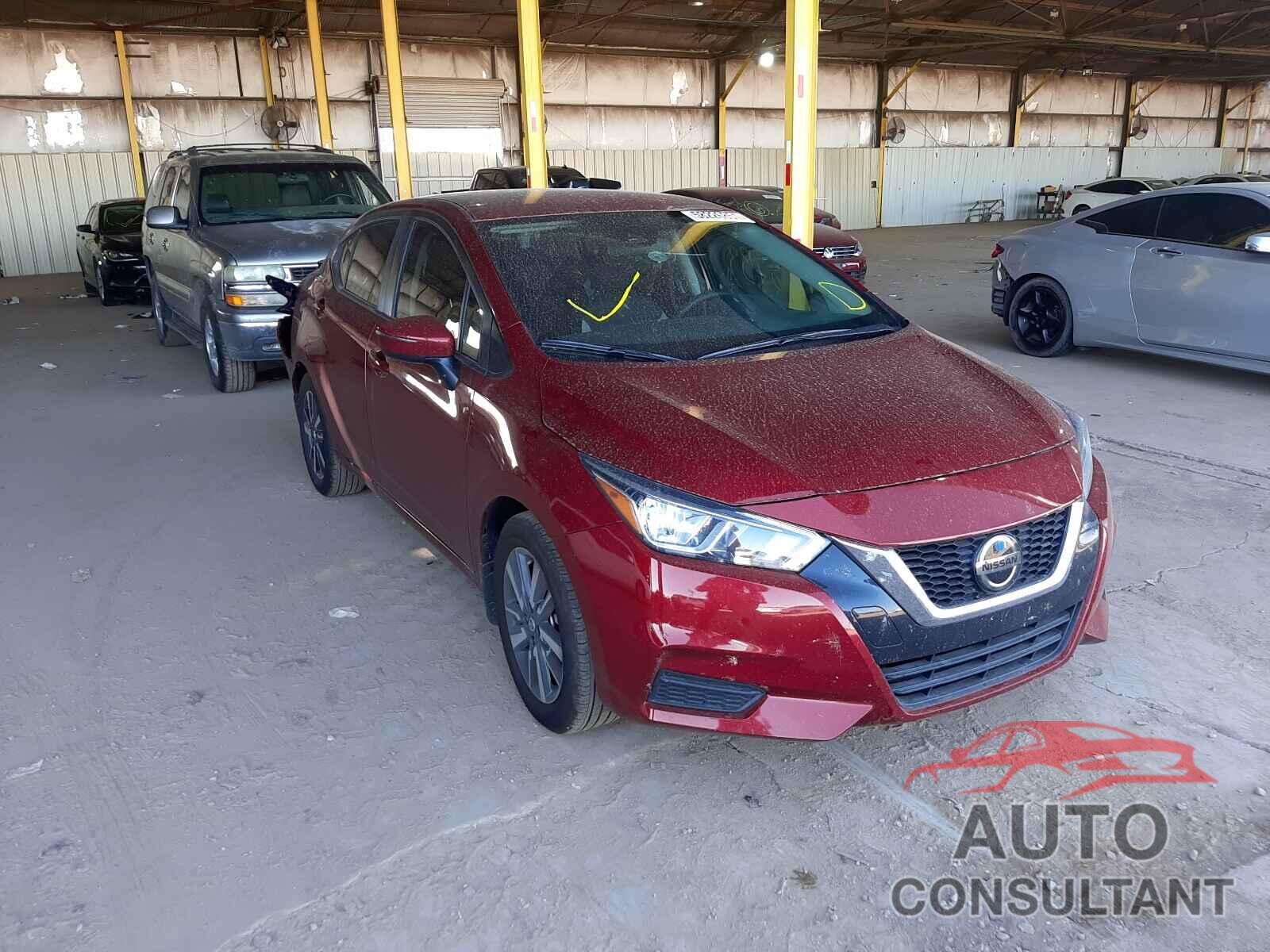 NISSAN VERSA 2021 - 3N1CN8EV6ML879470