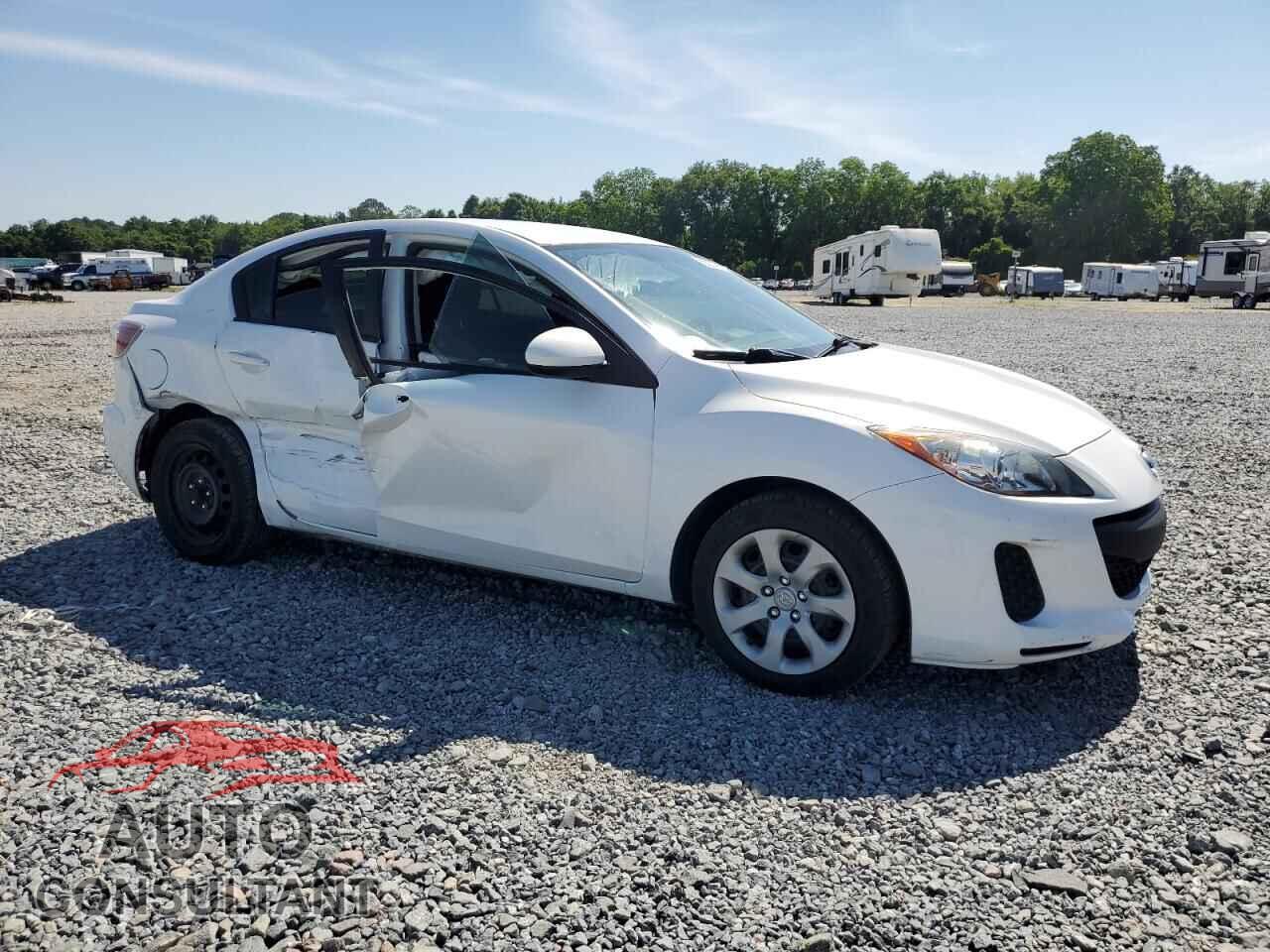 MAZDA 3 2012 - JM1BL1UF2C1684357