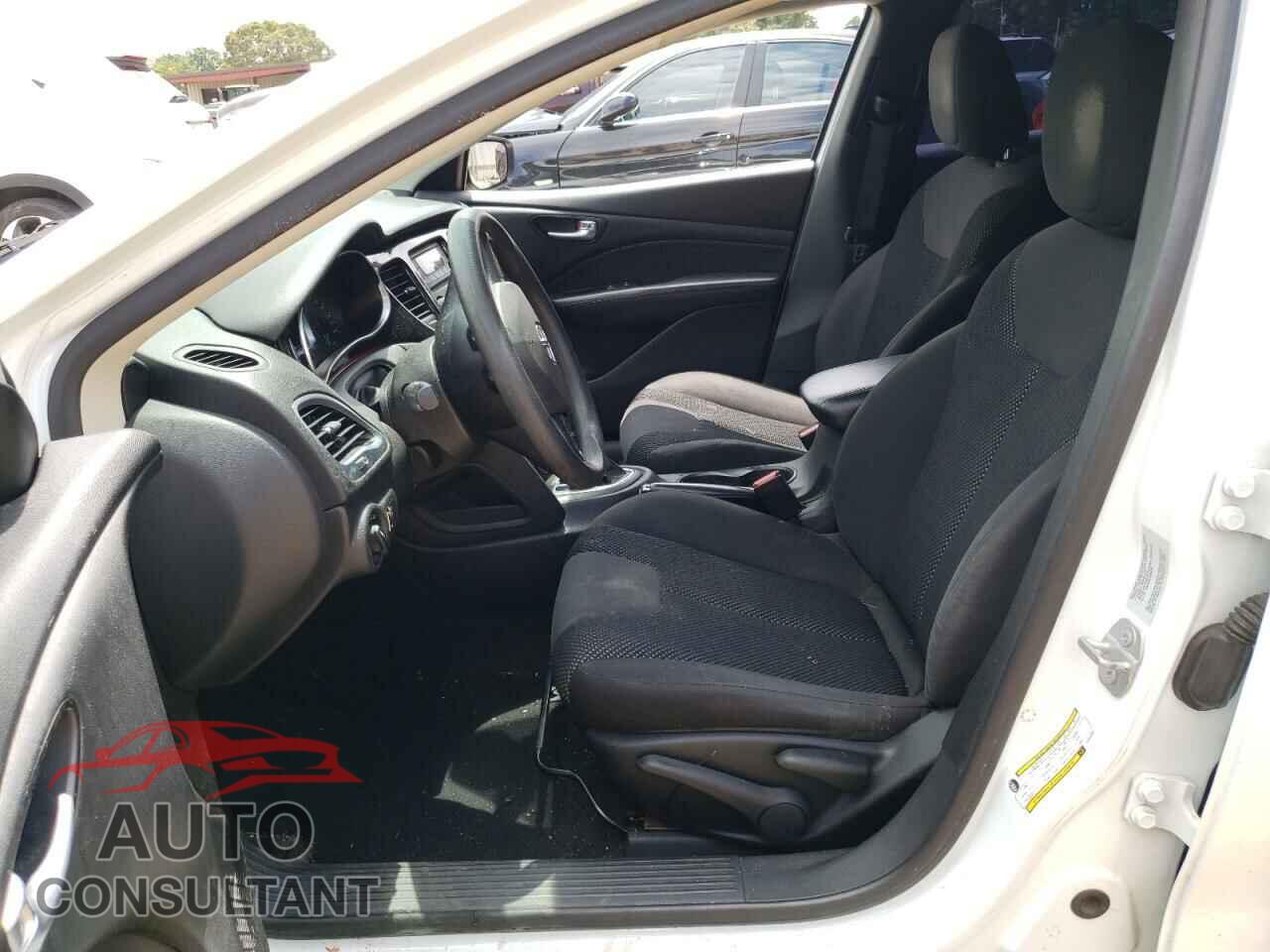 DODGE DART 2016 - 1C3CDFAA2GD644540