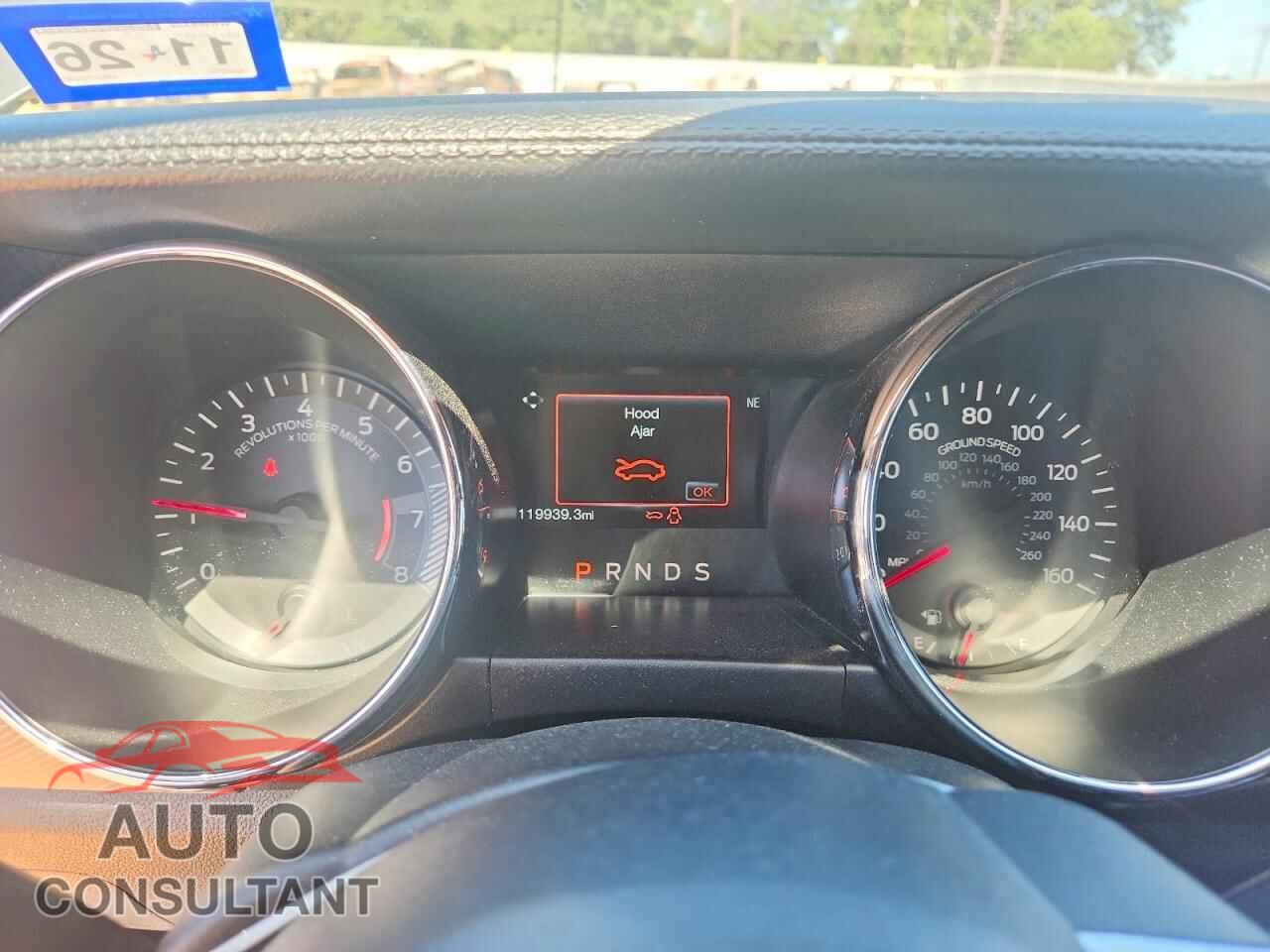 FORD MUSTANG 2017 - 1FA6P8TH1H5272485