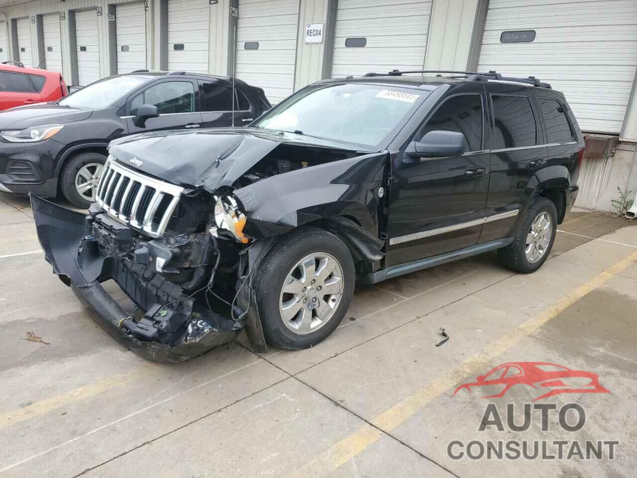 JEEP GRAND CHER 2009 - 1J8HR58T09C541414