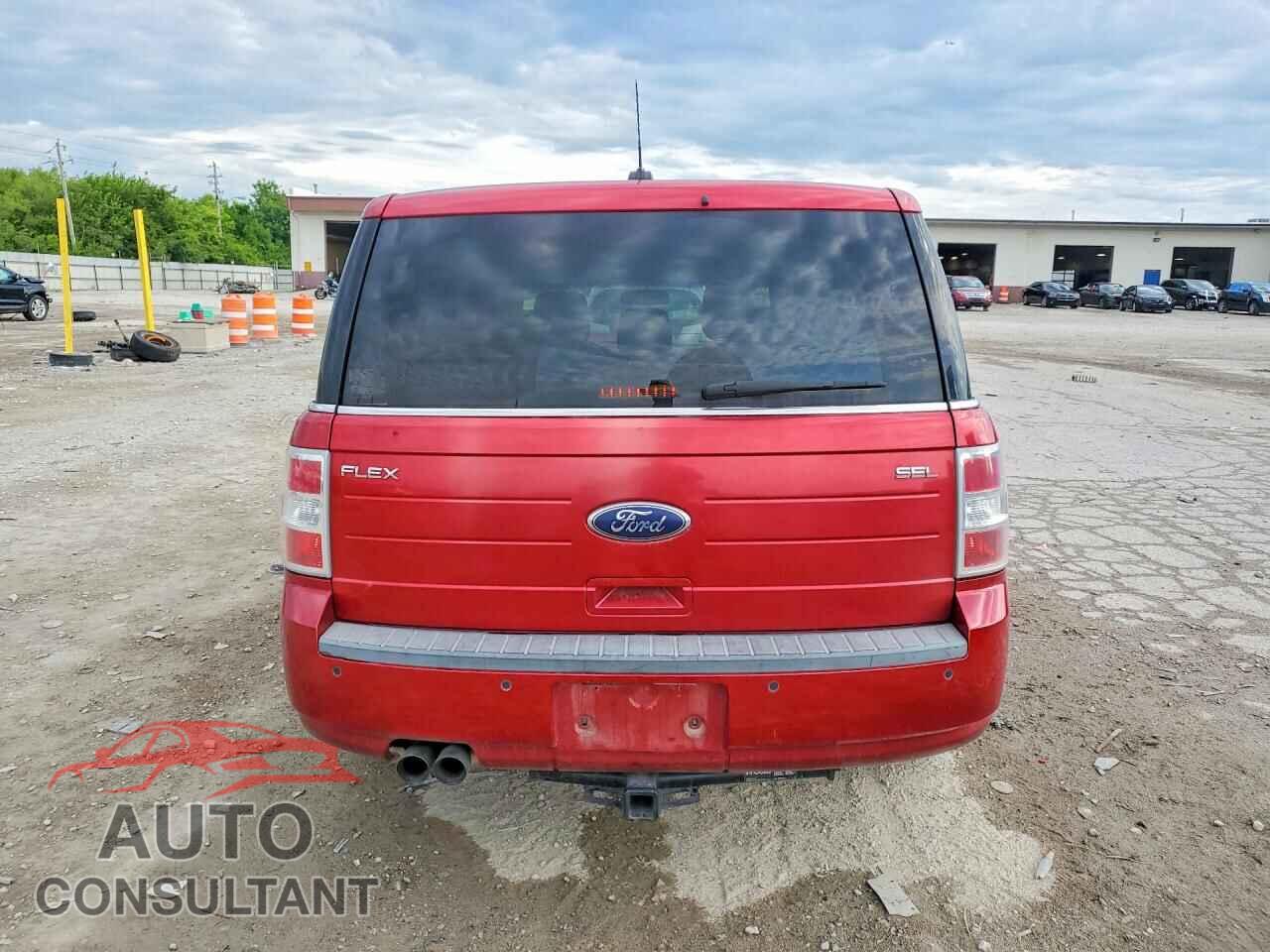 FORD FLEX 2010 - 2FMGK5CC3ABB29891