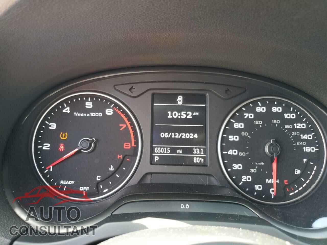 AUDI A3 2017 - WAUB8GFF8H1031280