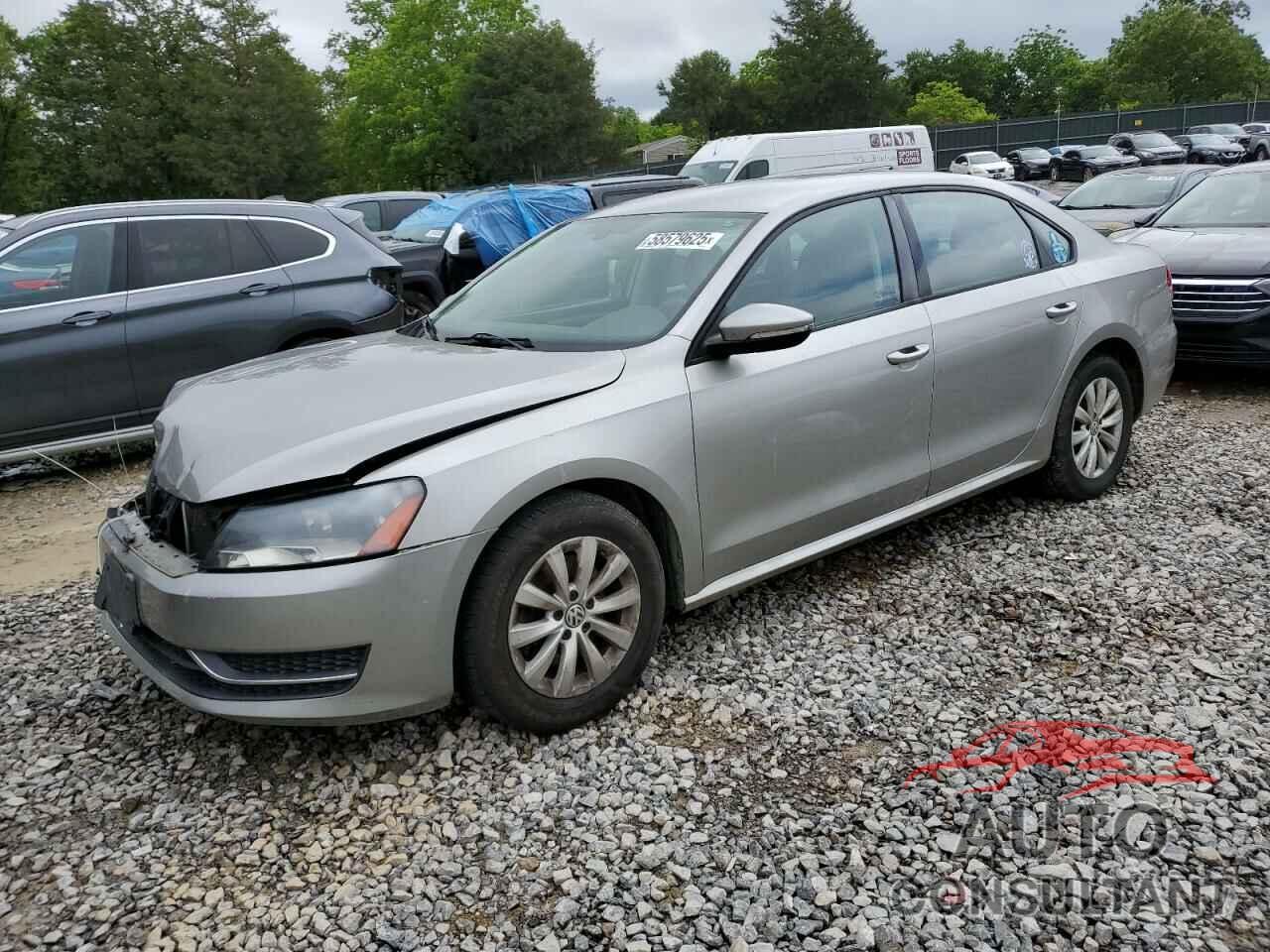 VOLKSWAGEN PASSAT 2012 - 1VWAP7A3XCC017003