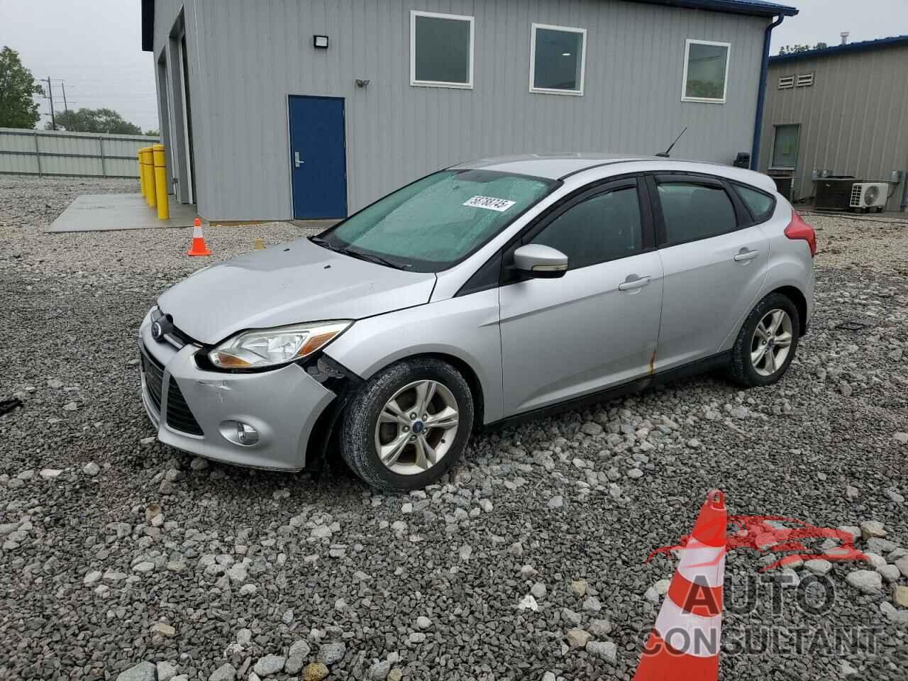 FORD FOCUS 2012 - 1FAHP3K20CL276363