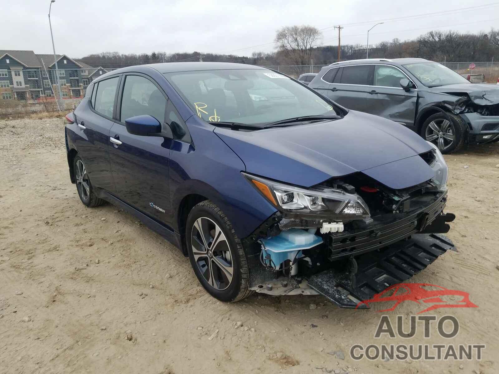 NISSAN LEAF 2019 - 1N4BZ1CP7KC320453