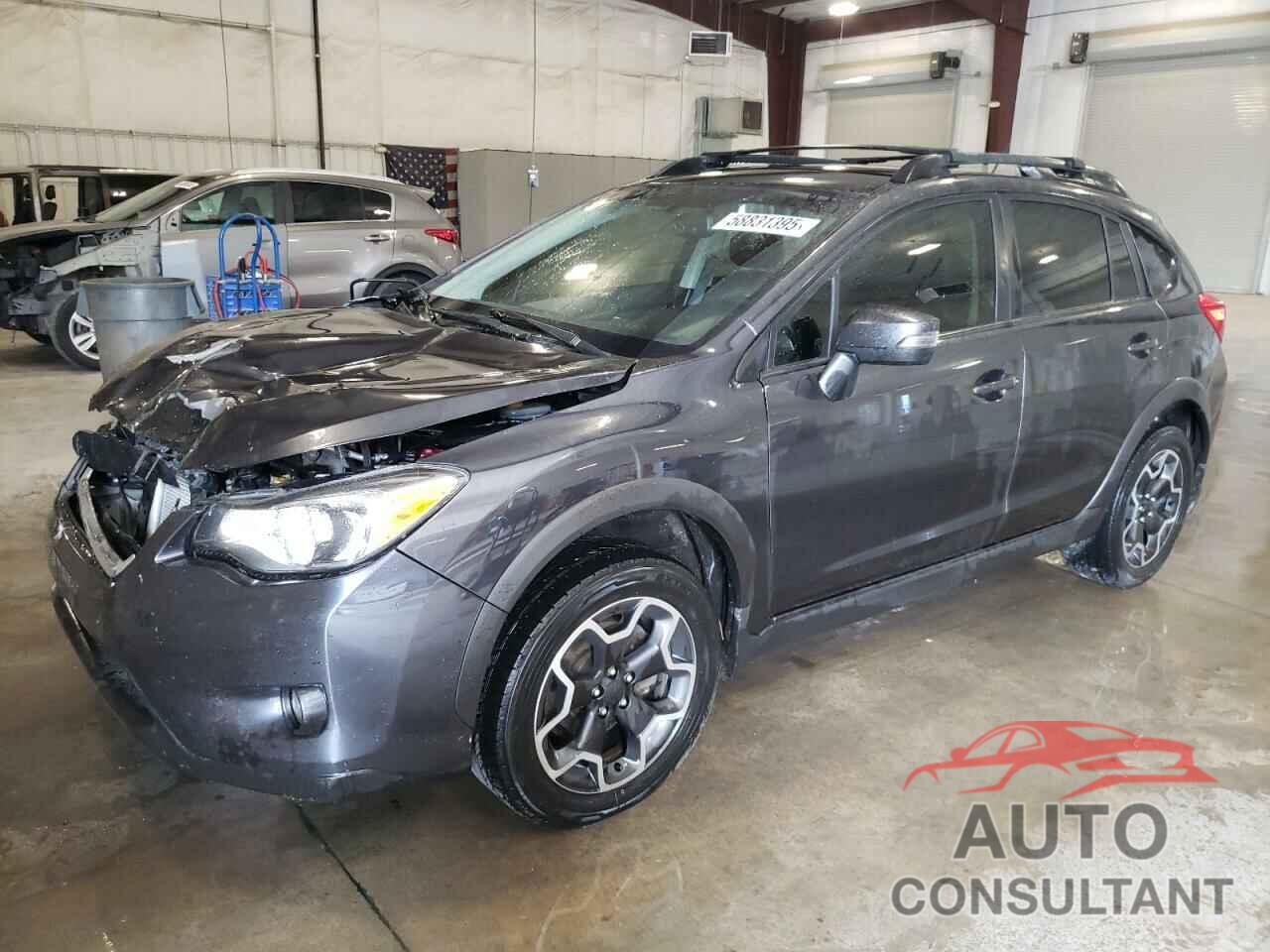SUBARU XV 2015 - JF2GPAMC0F8209531