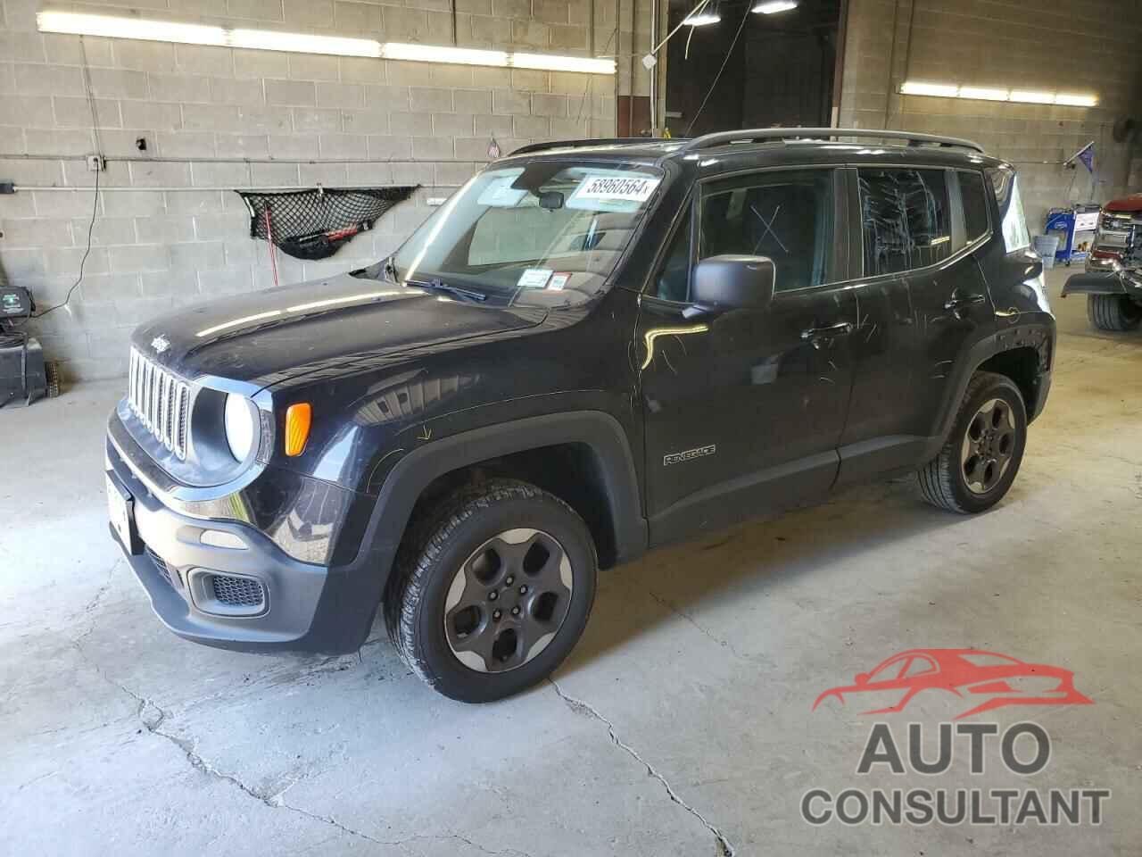 JEEP RENEGADE 2017 - ZACCJBAB5HPE59052