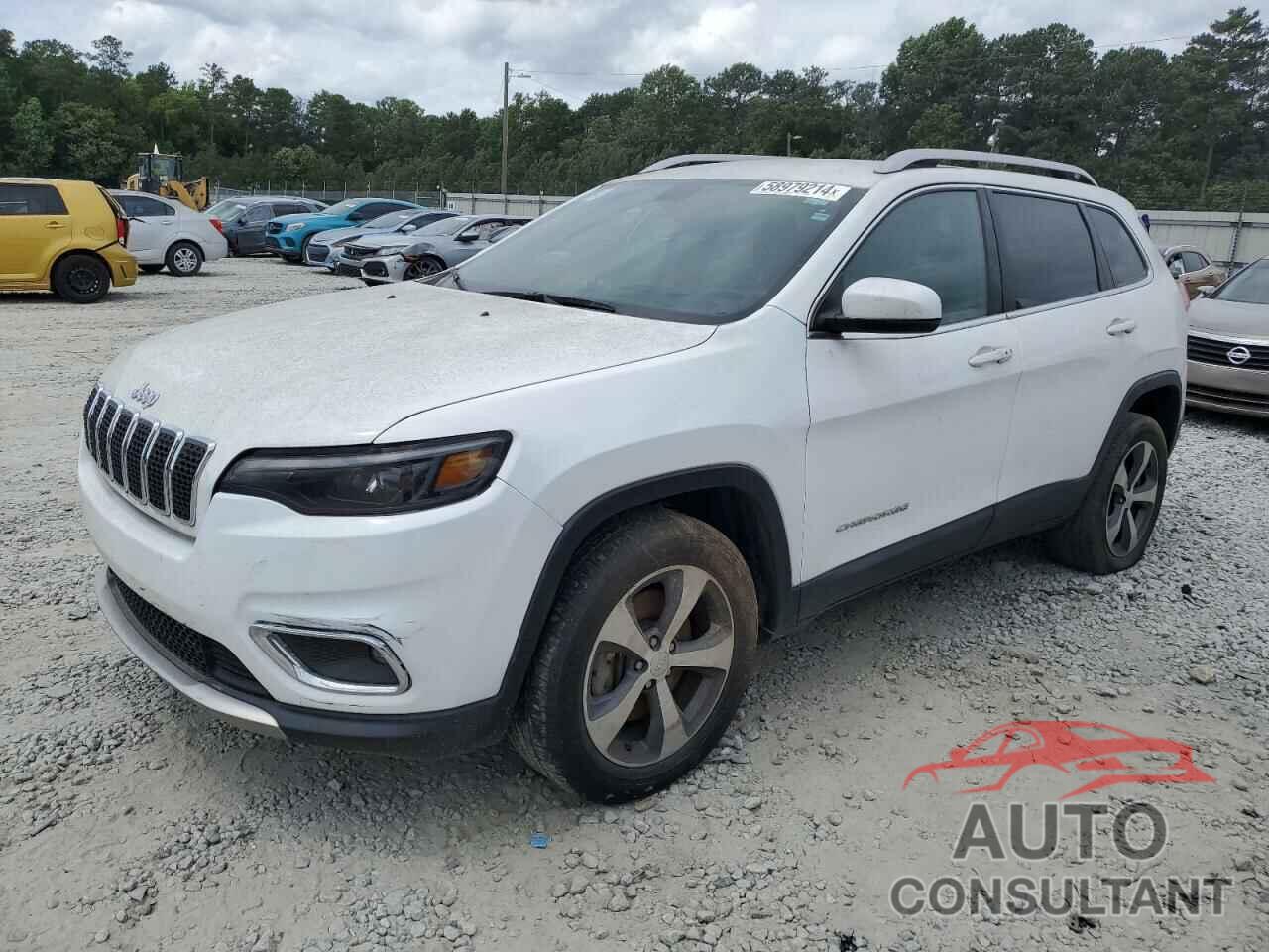 JEEP GRAND CHER 2020 - 1C4PJMDN4LD534219