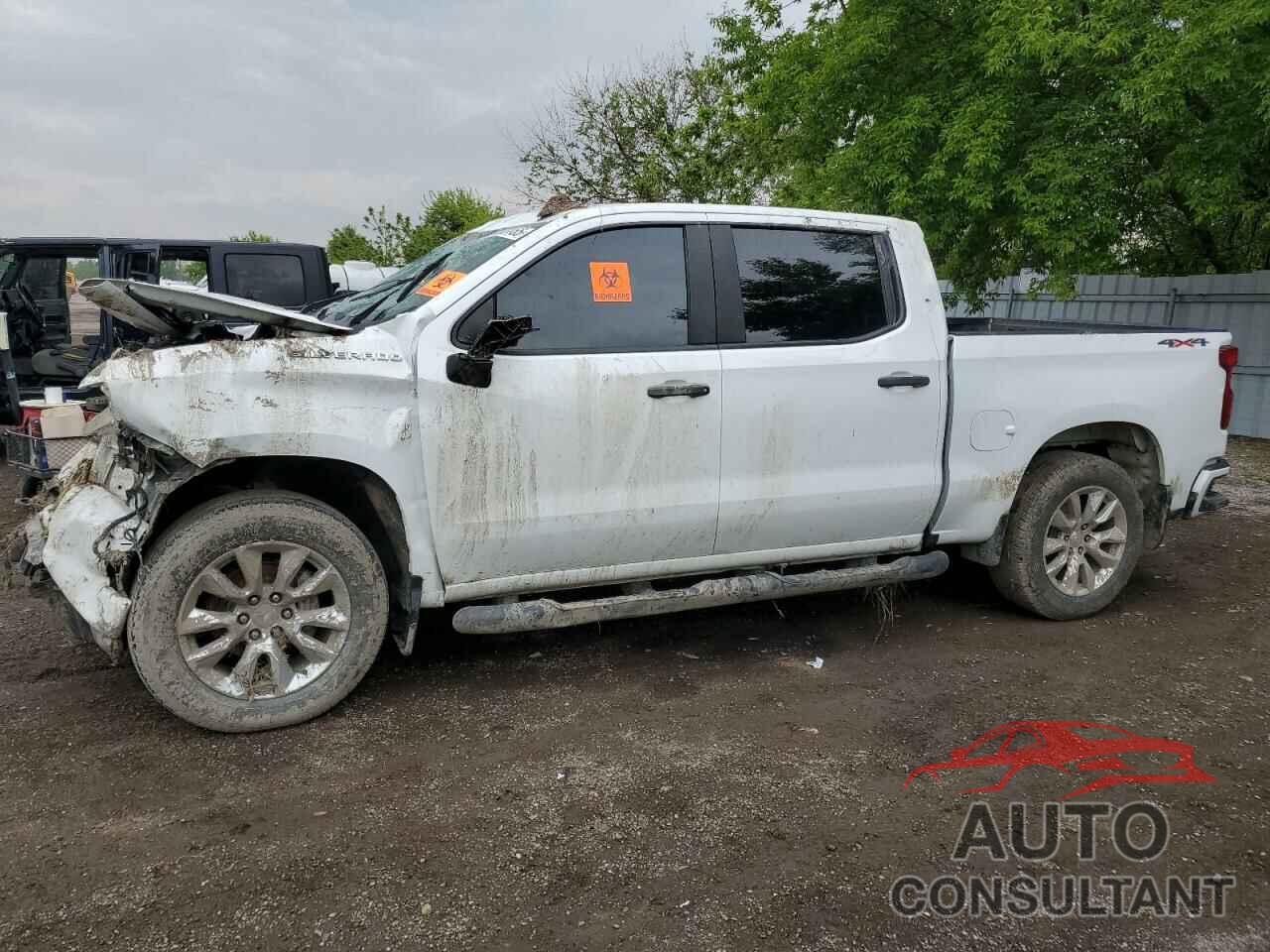 CHEVROLET ALL Models 2020 - 1GCUYBEFXLZ282442