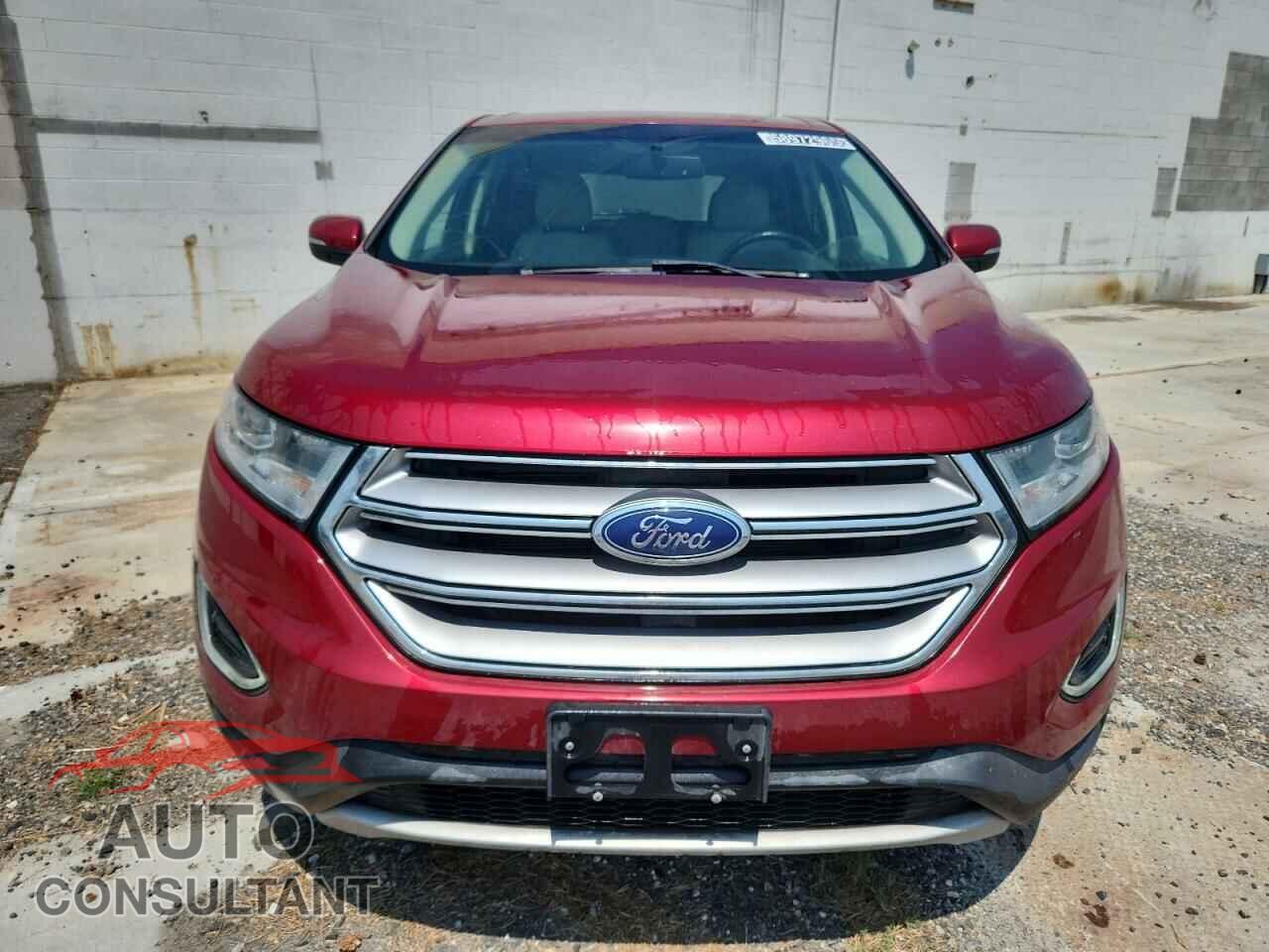 FORD EDGE 2017 - 2FMPK4K97HBB12201