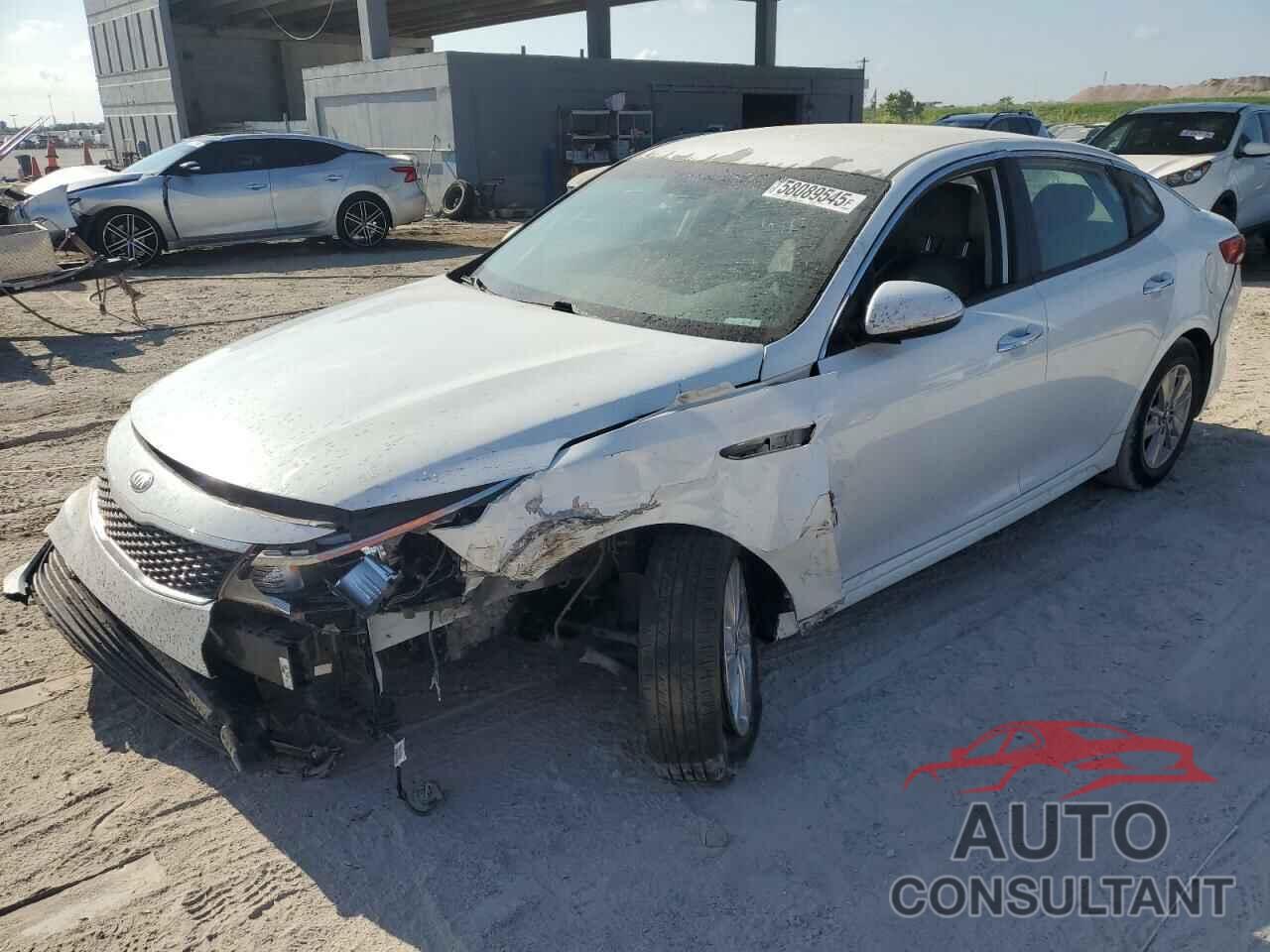 KIA OPTIMA 2017 - 5XXGT4L34HG136631