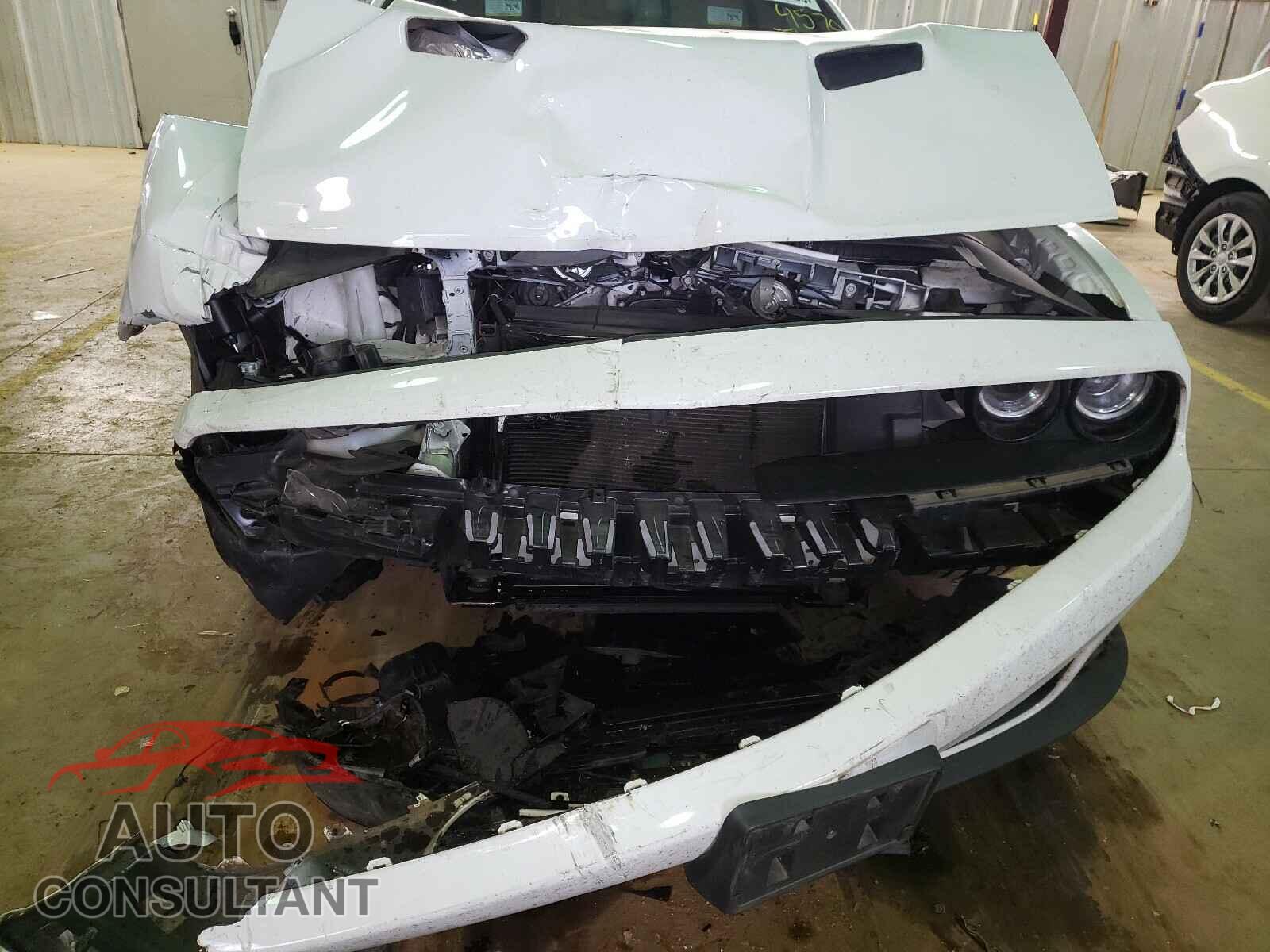 DODGE CHALLENGER 2018 - 2C3CDZAG3JH204570