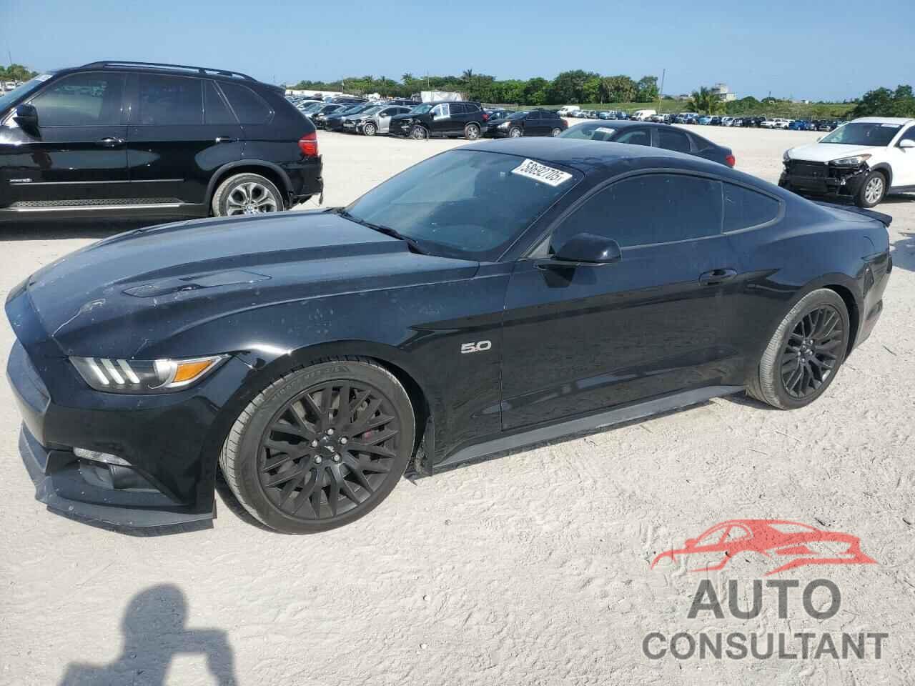 FORD MUSTANG 2017 - 1FA6P8CF5H5339510