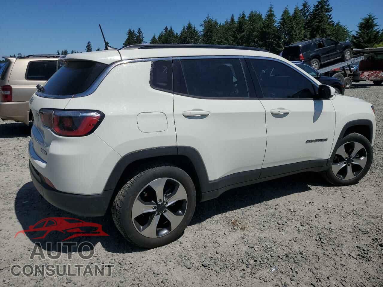 JEEP COMPASS 2017 - 3C4NJDBB4HT689452