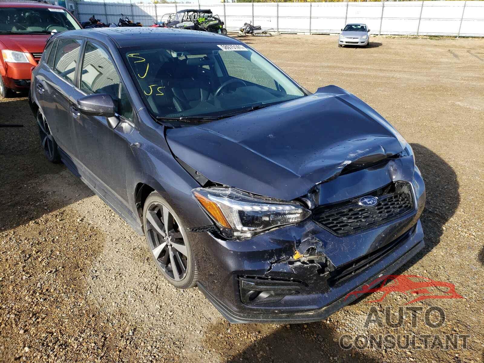 SUBARU IMPREZA 2017 - 4S3GTAZ66H3753903