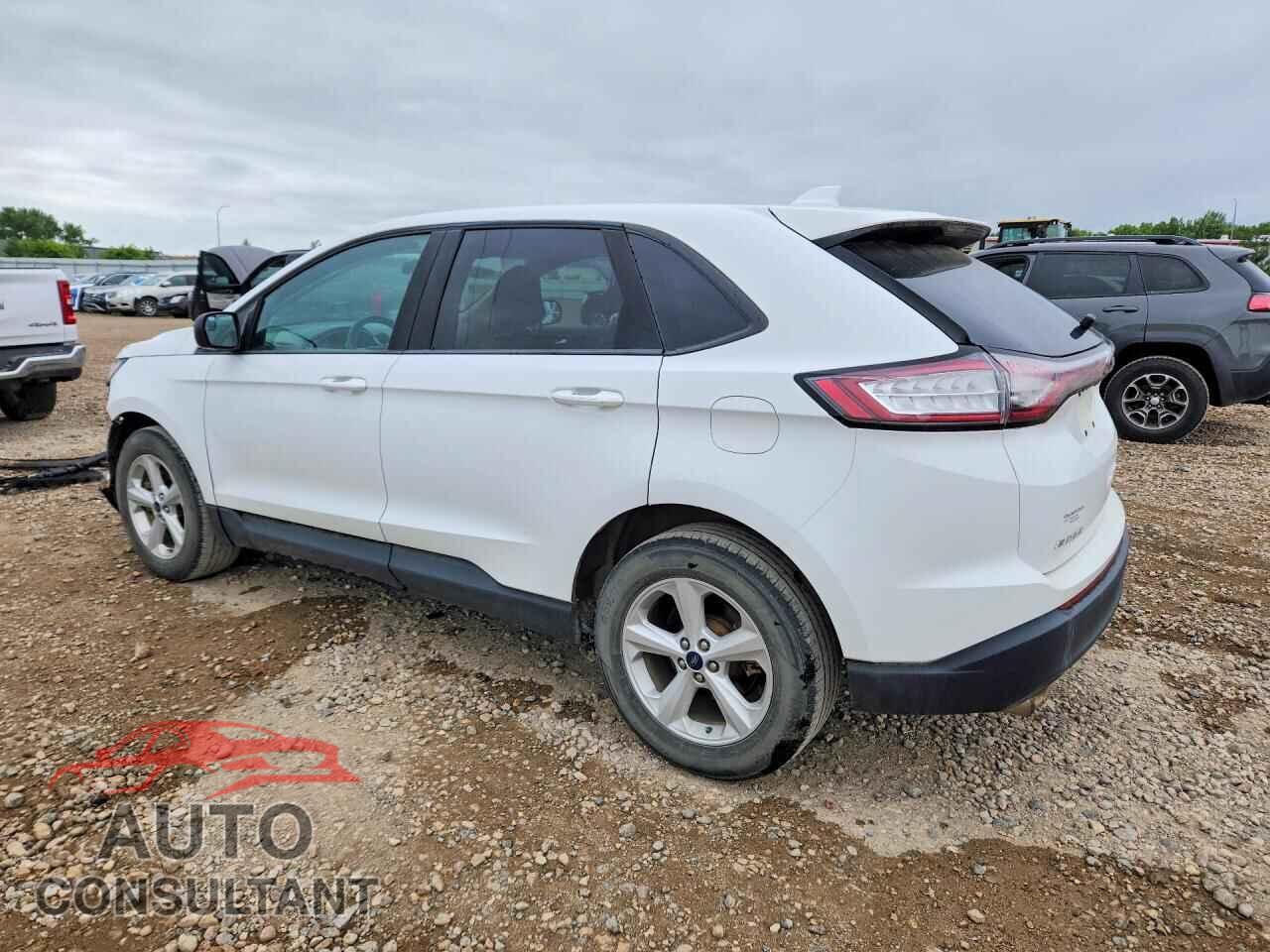 FORD EDGE 2015 - 2FMTK4G88FBC12061