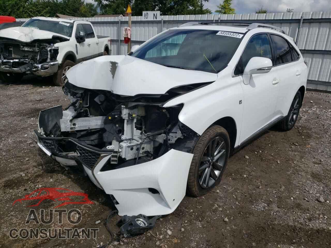LEXUS RX350 2015 - 2T2BK1BA0FC334778